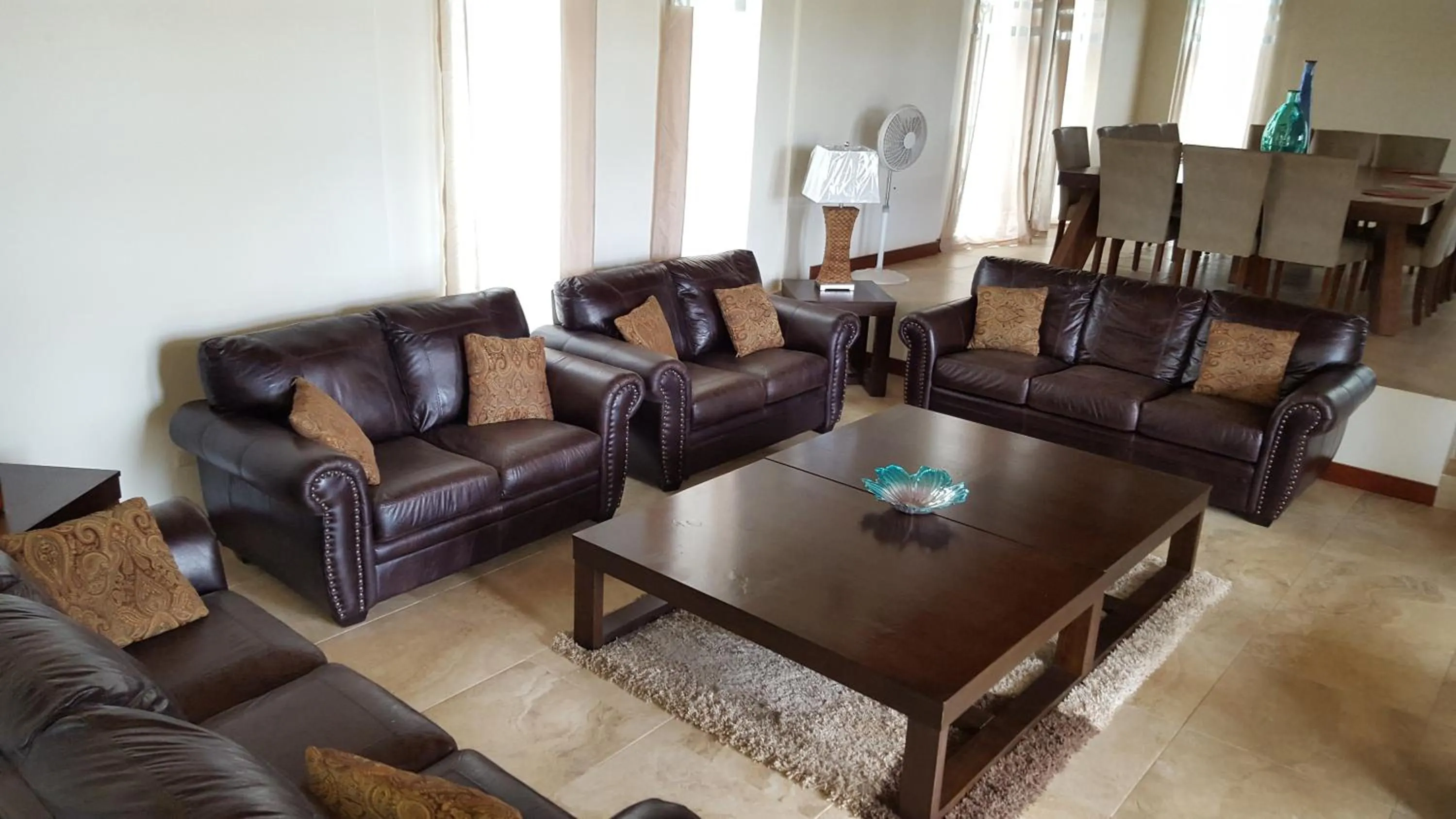 Communal lounge/ TV room in Villa Corsua