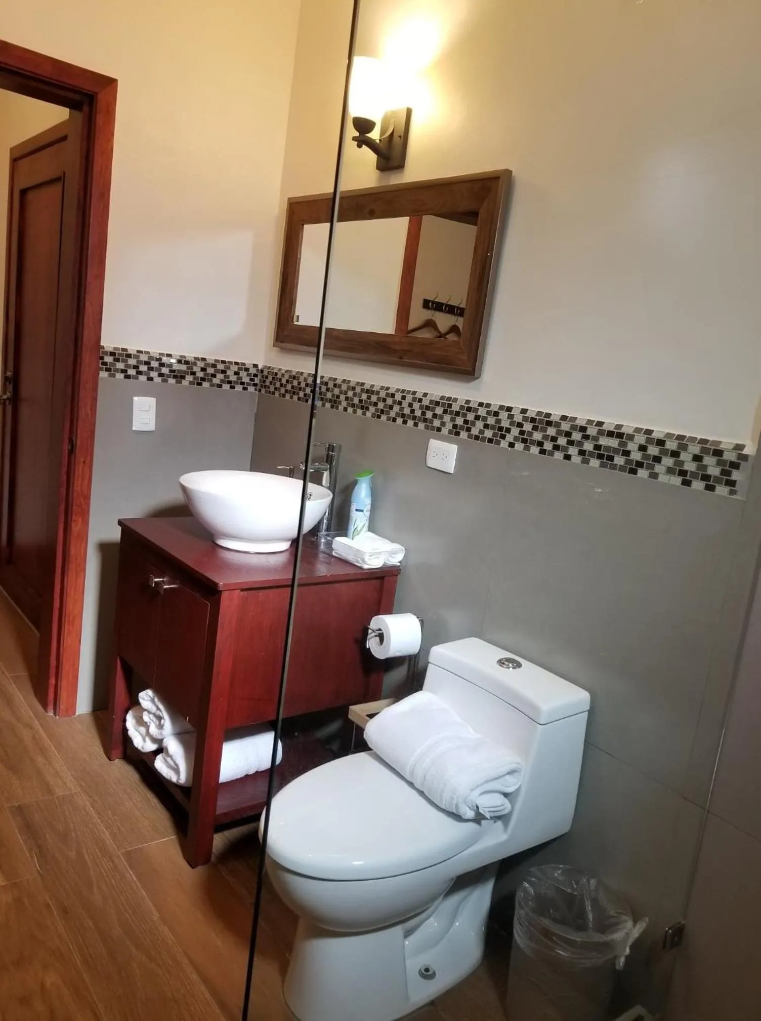 Bathroom in Villa Corsua