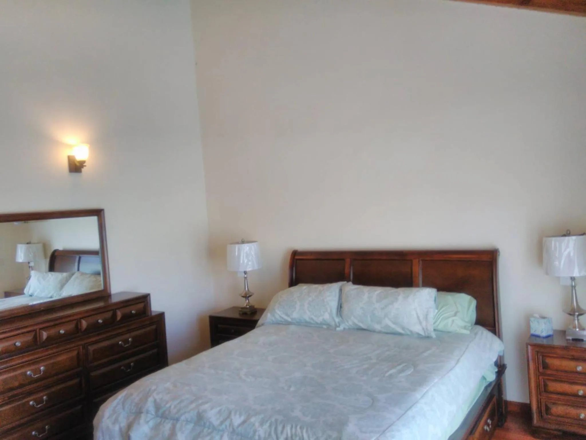 Bedroom, Bed in Villa Corsua