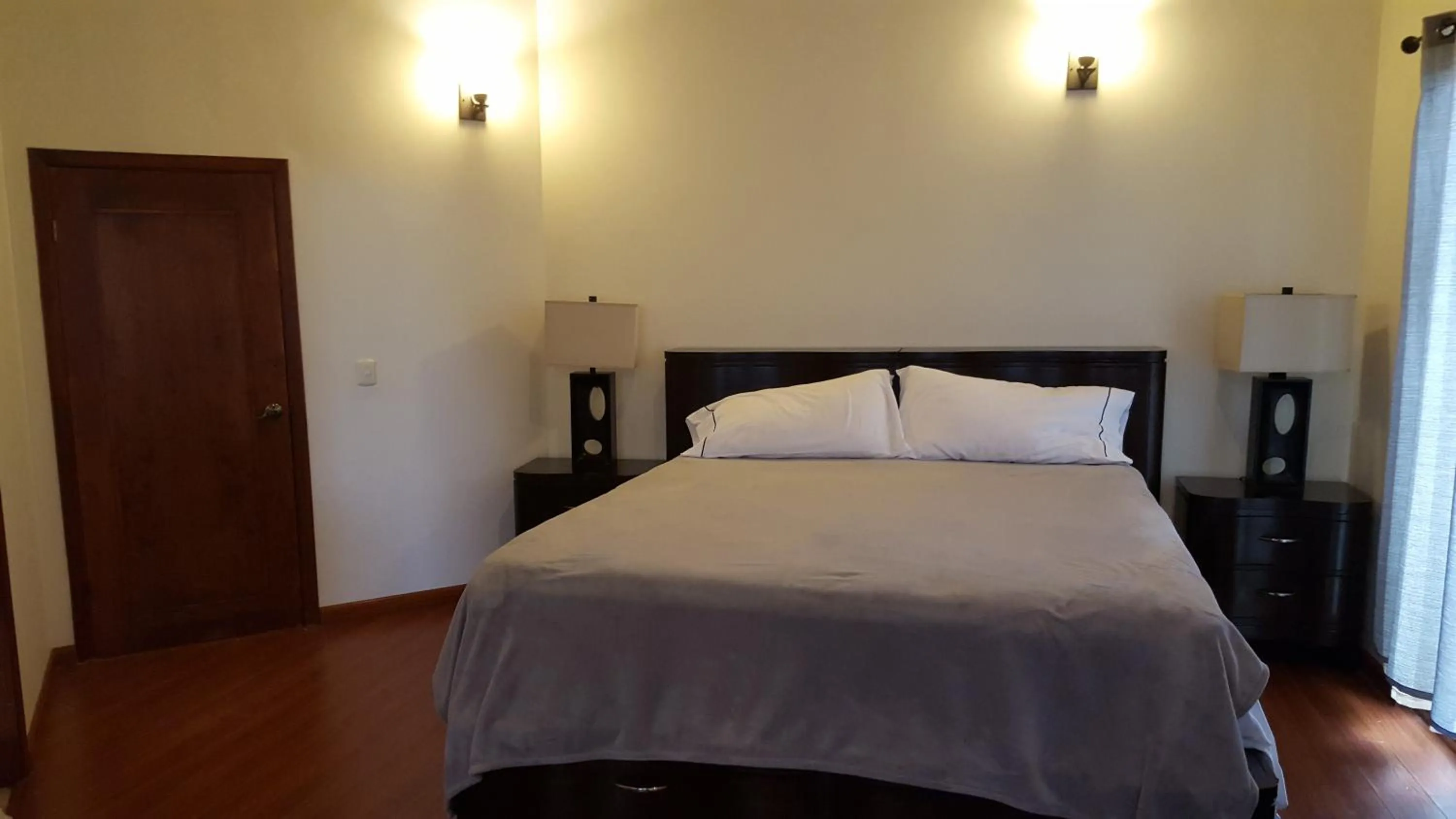 Bedroom, Bed in Villa Corsua