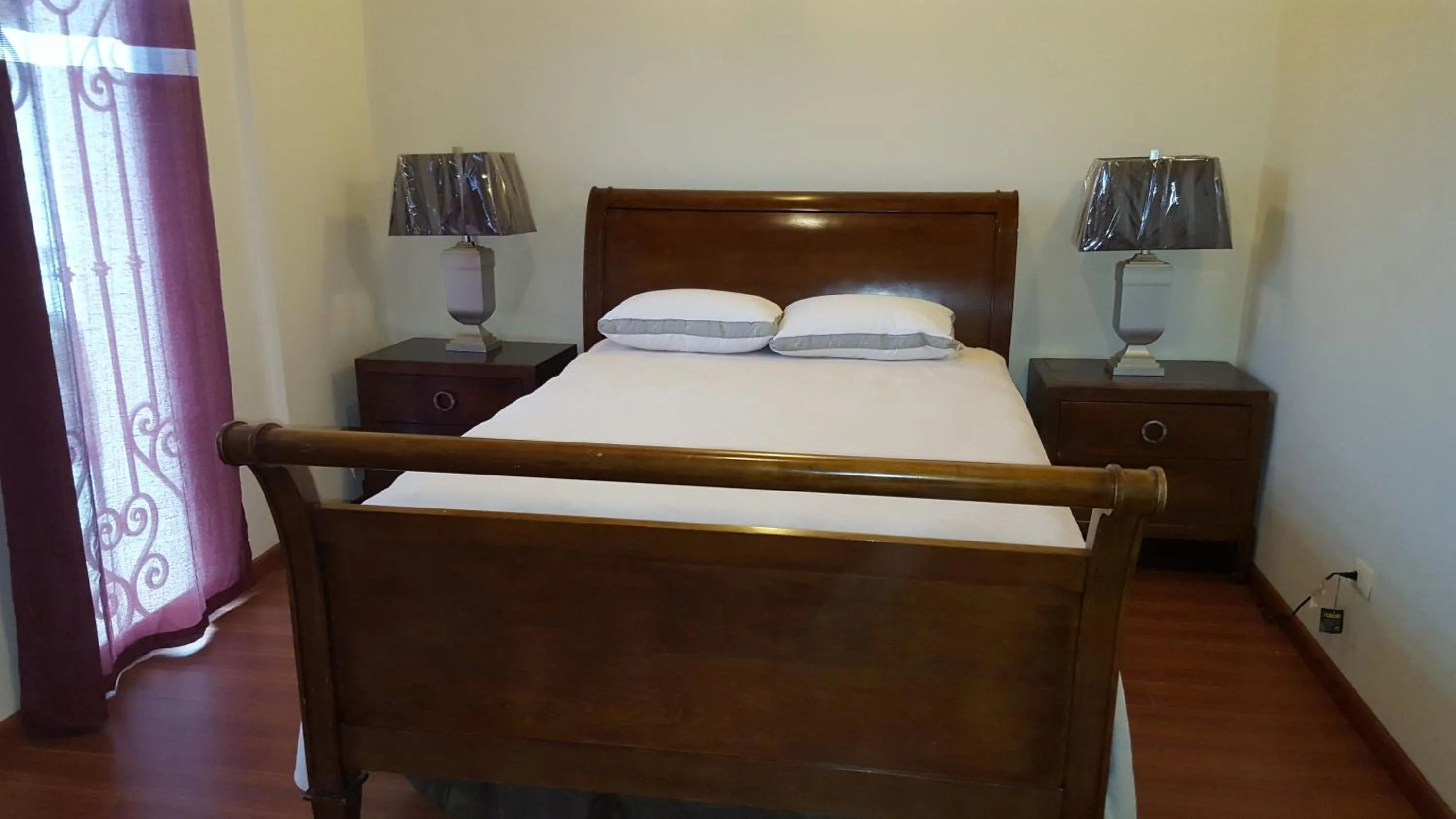 Bedroom, Bed in Villa Corsua