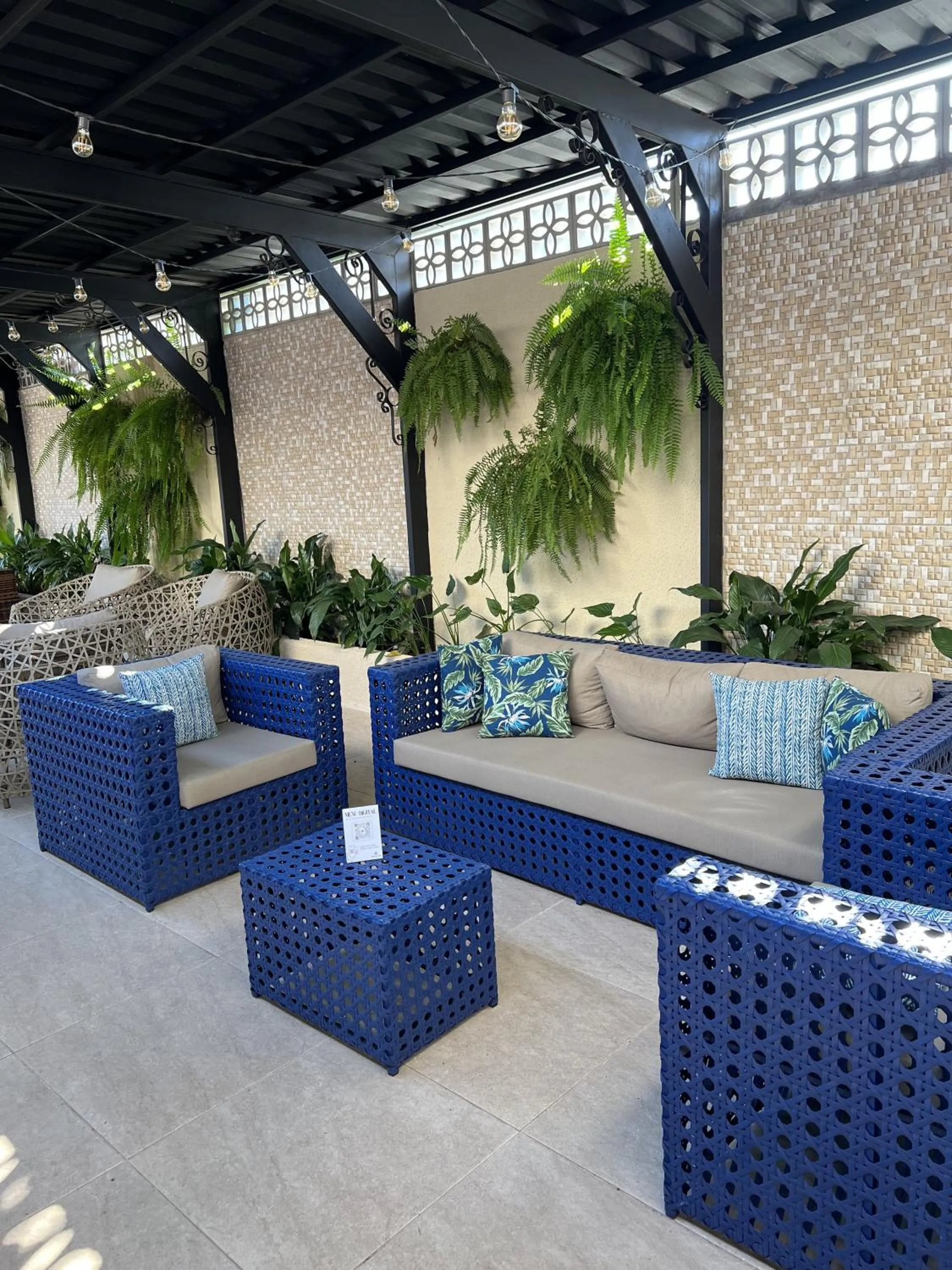 Property building in Hotel Aromas de Penedo