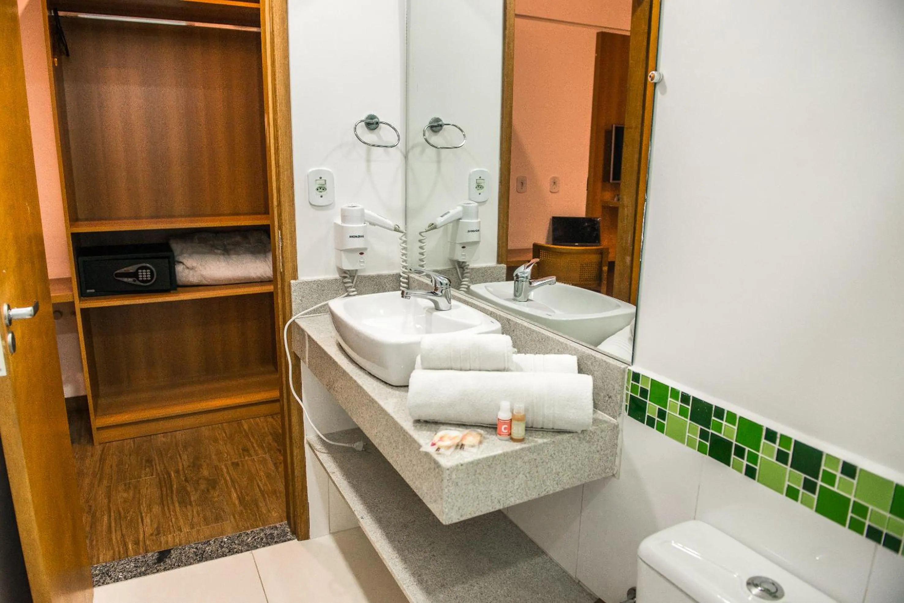 Bathroom in Hotel Aromas de Penedo