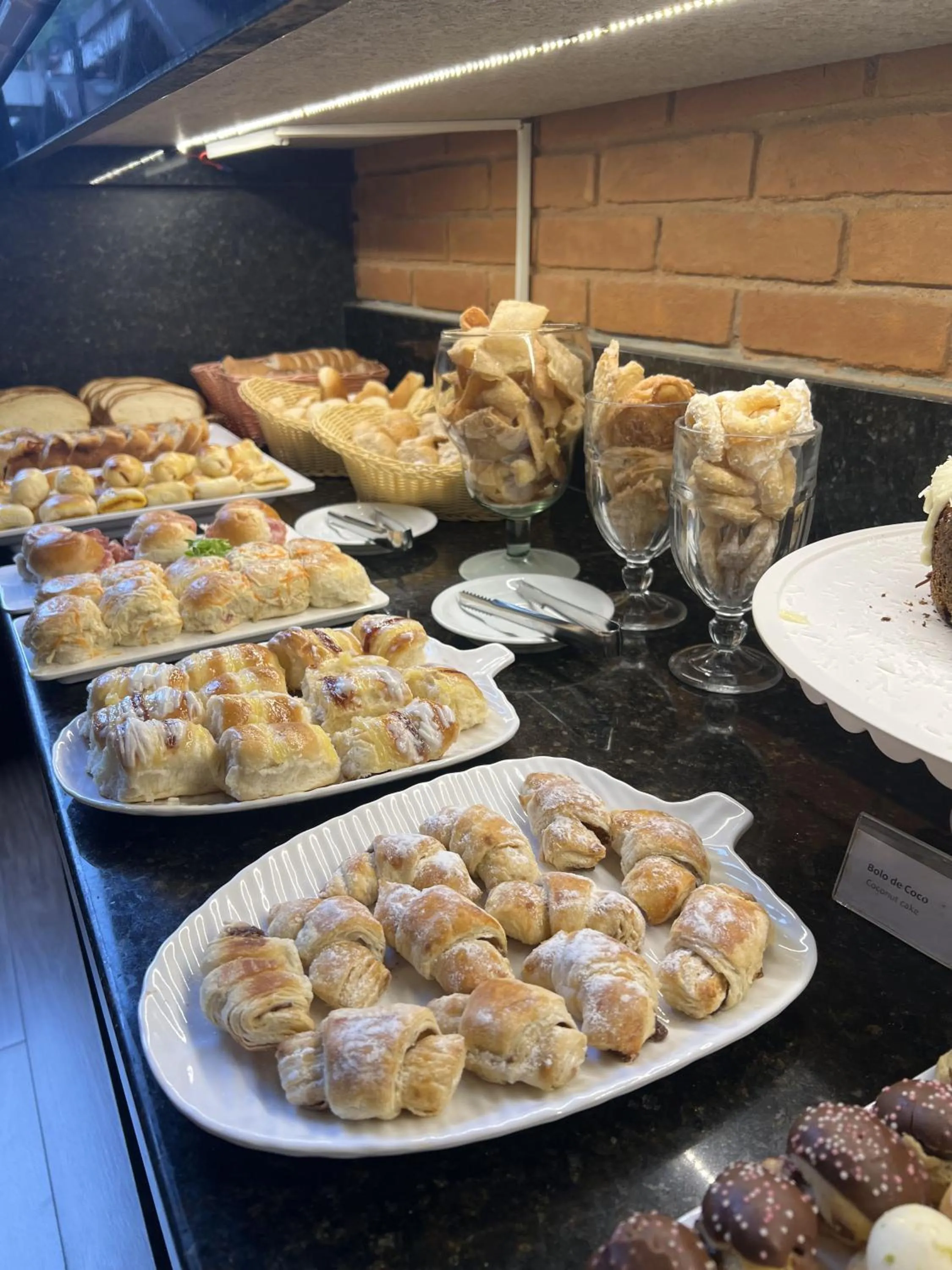 Breakfast in Hotel Aromas de Penedo