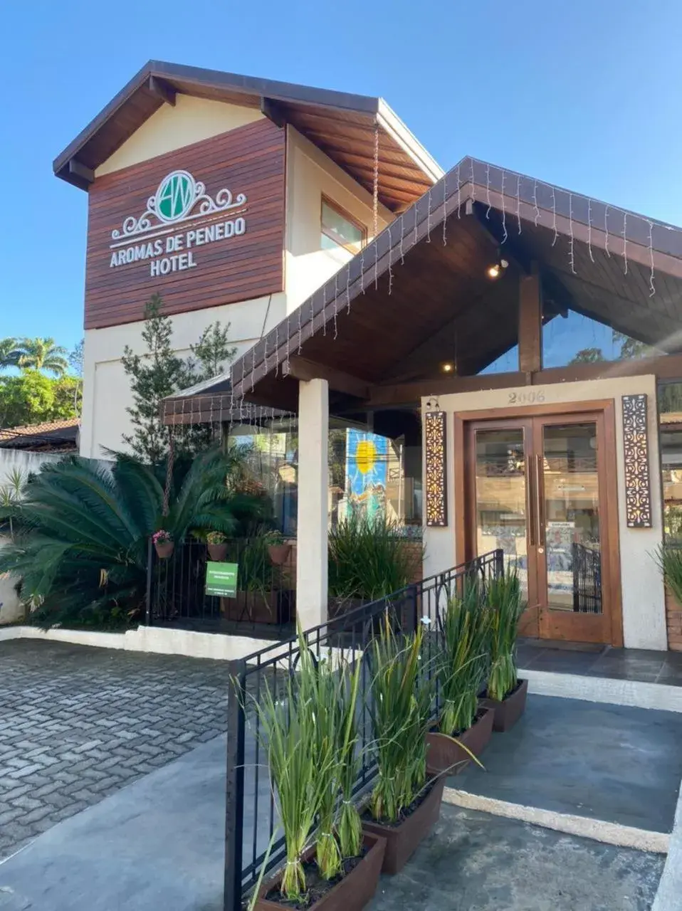 Hotel Aromas de Penedo Hotel Aromas de Penedo