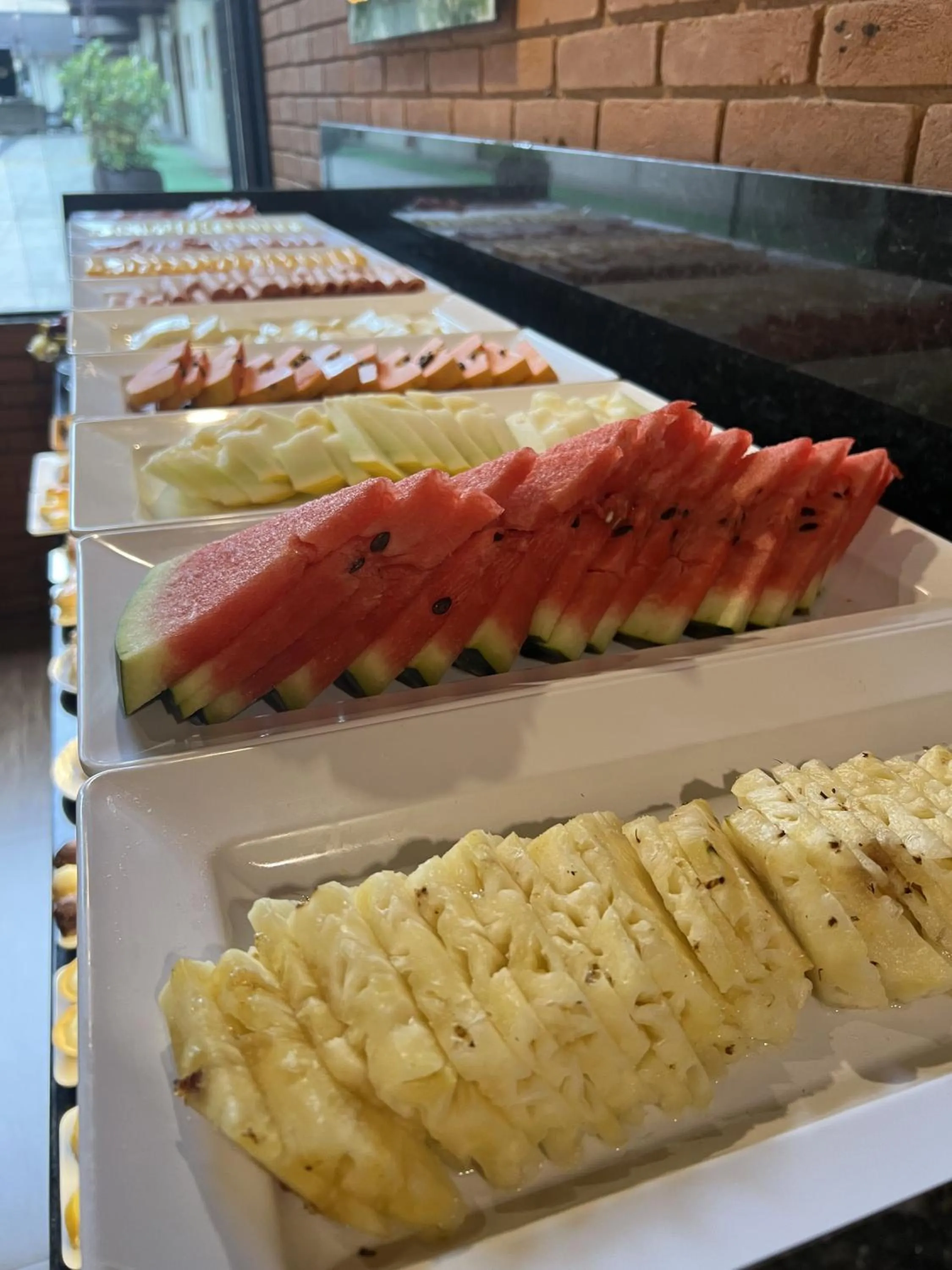 Breakfast in Hotel Aromas de Penedo