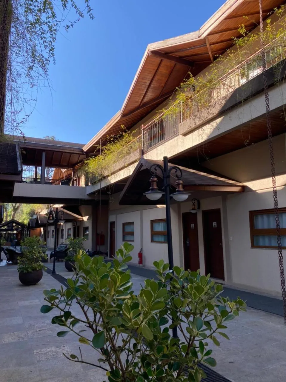 Property building in Hotel Aromas de Penedo