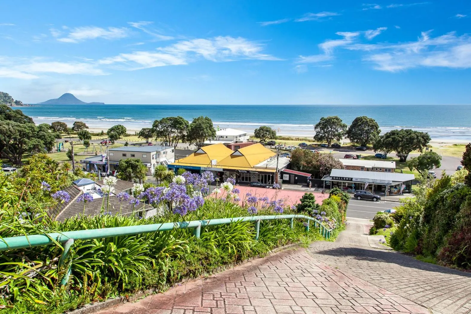 Sea view in Ohope Heights