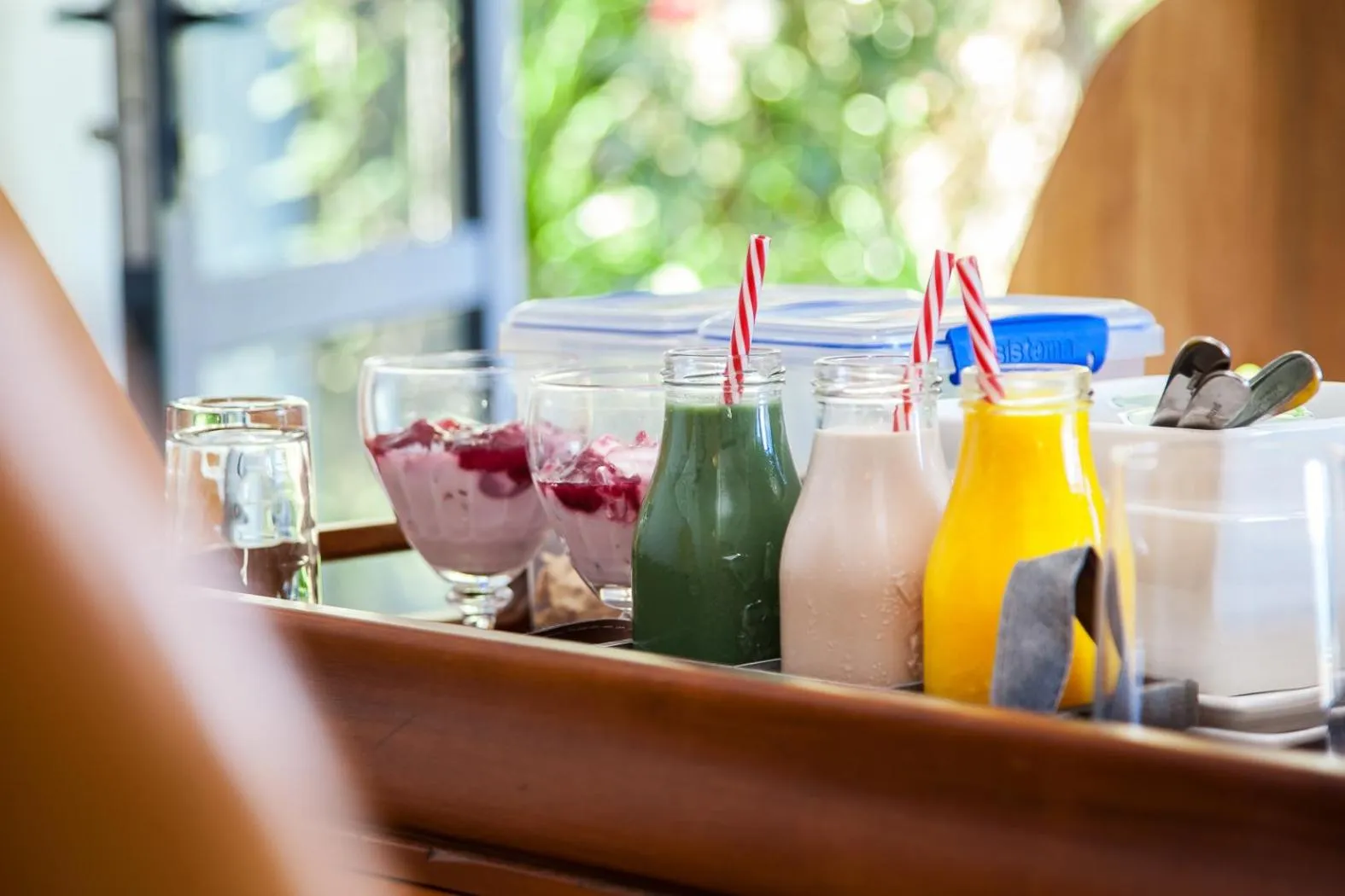 Continental breakfast in Ohope Heights