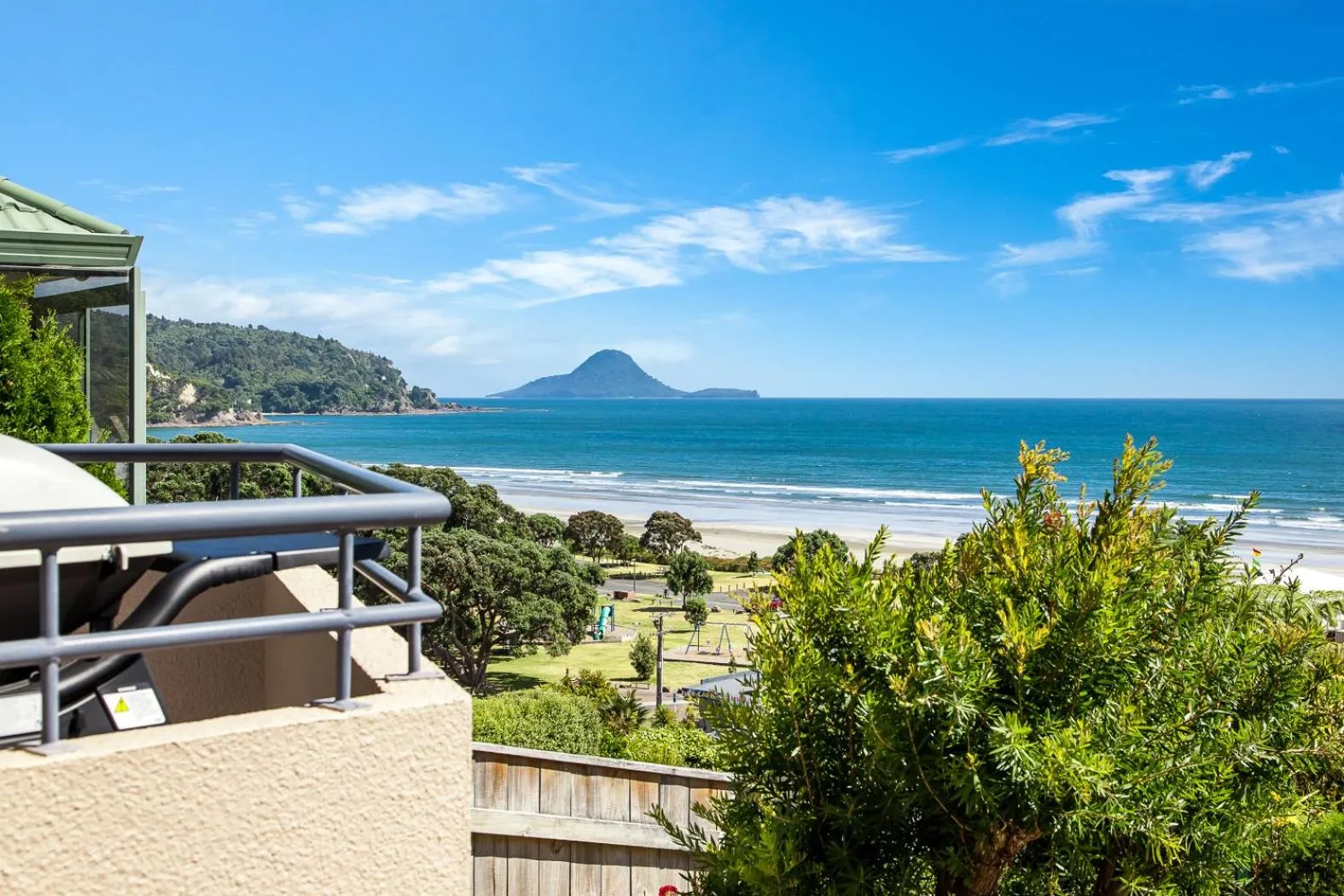 Sea view in Ohope Heights