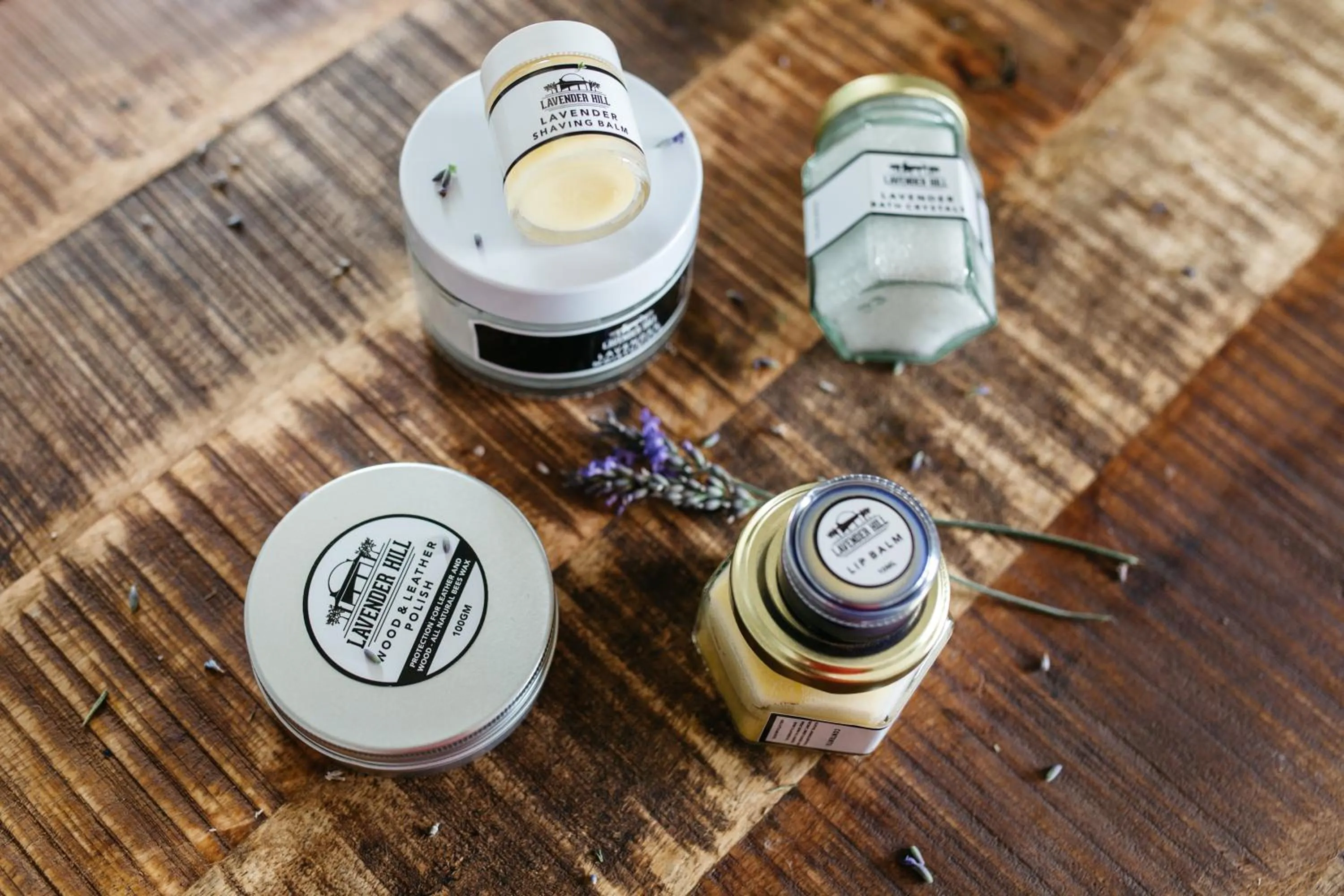 On-site shops in Lavender Hill