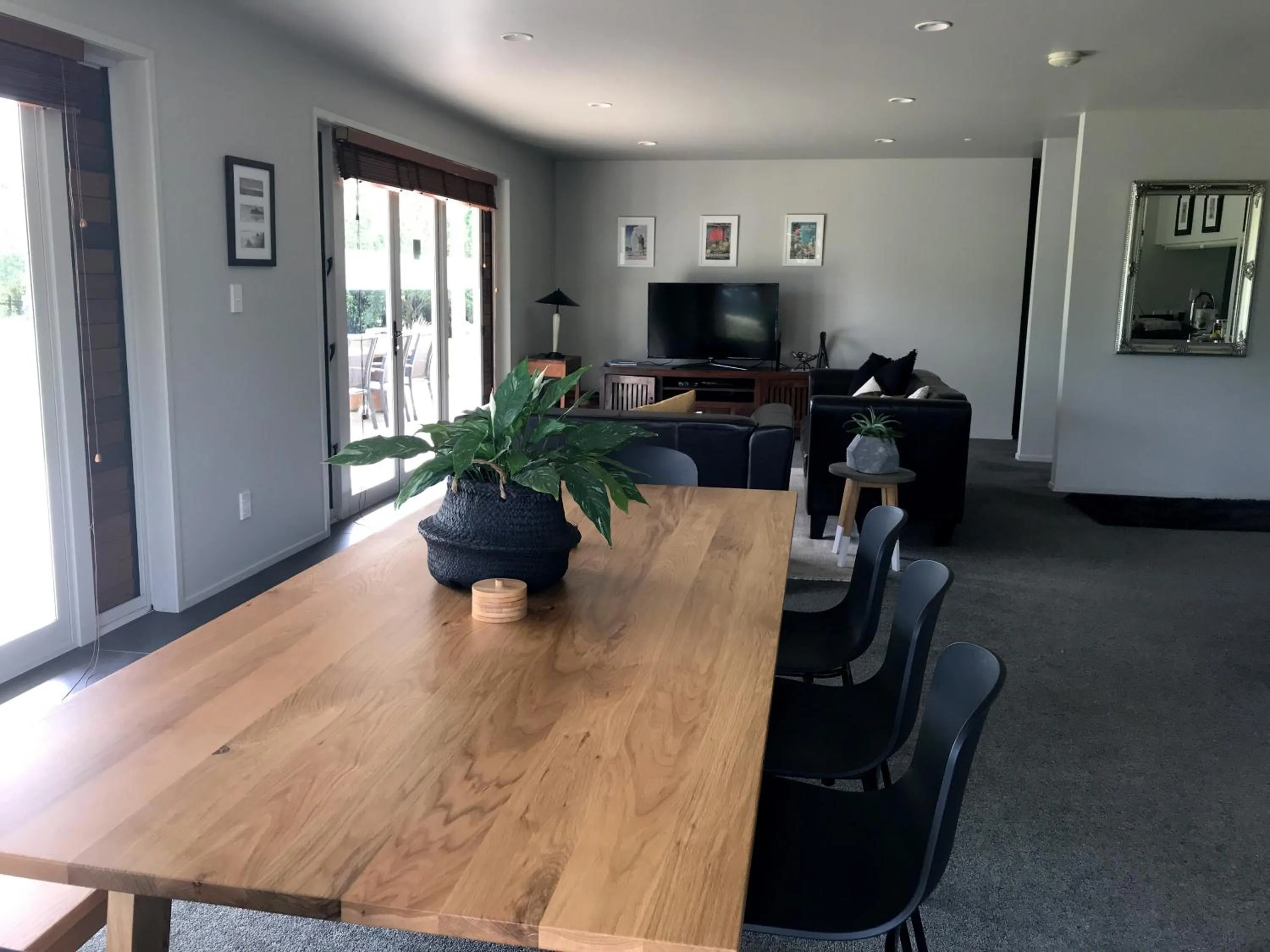 Living room in Lavender Hill
