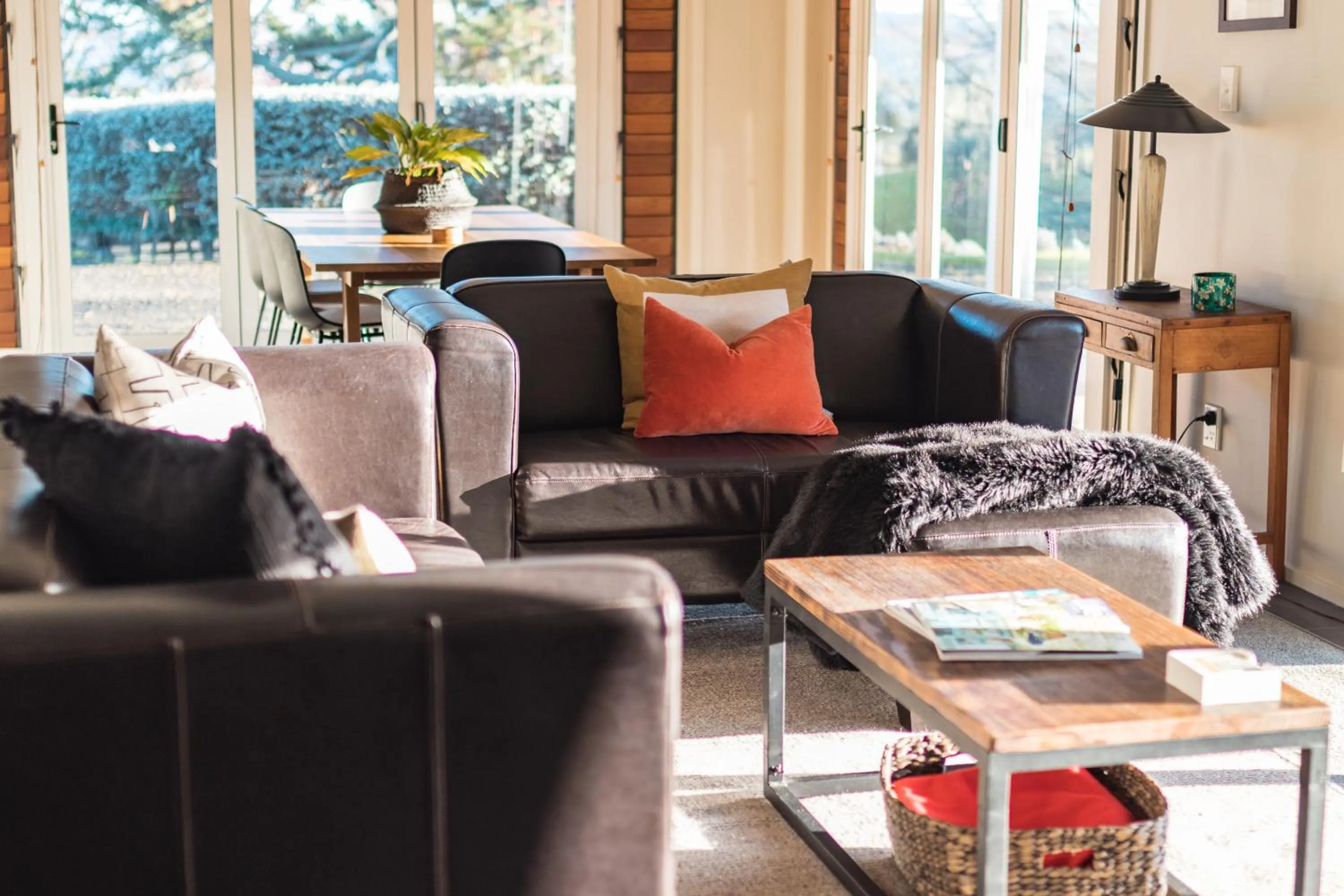 Living room in Lavender Hill