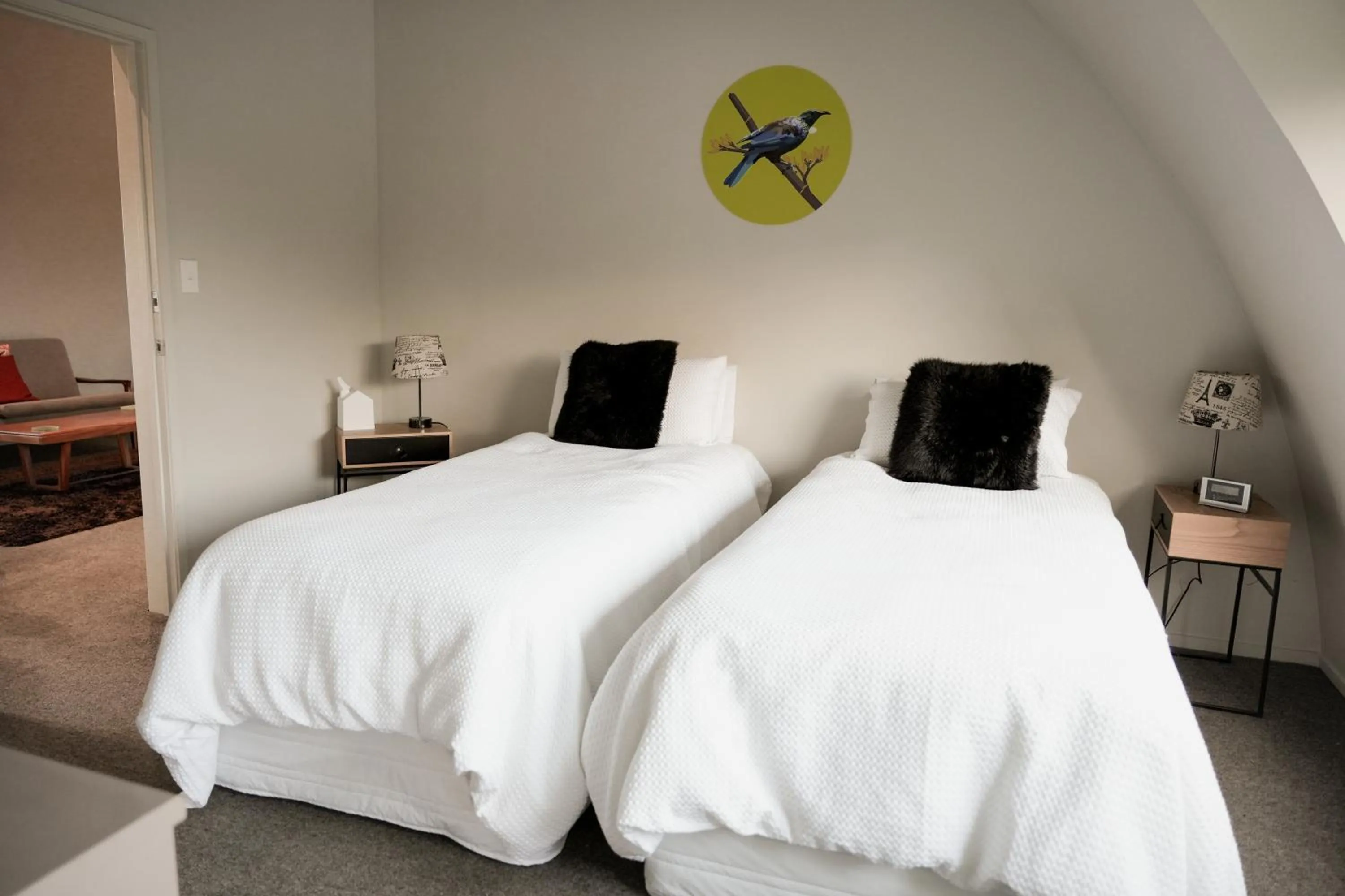 Bedroom, Bed in Lavender Hill