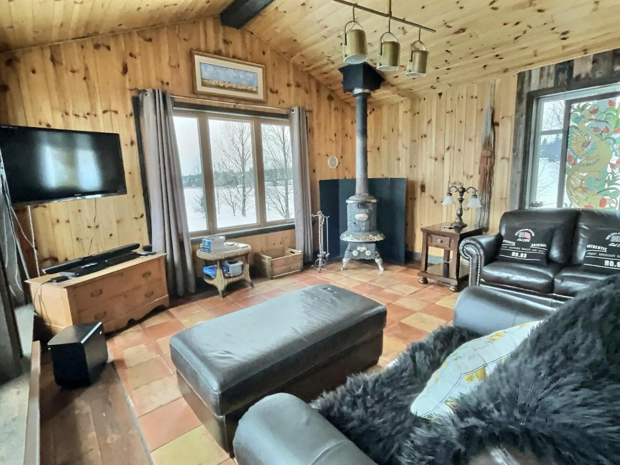 Maison du Mont-Mégantic spa à l'année