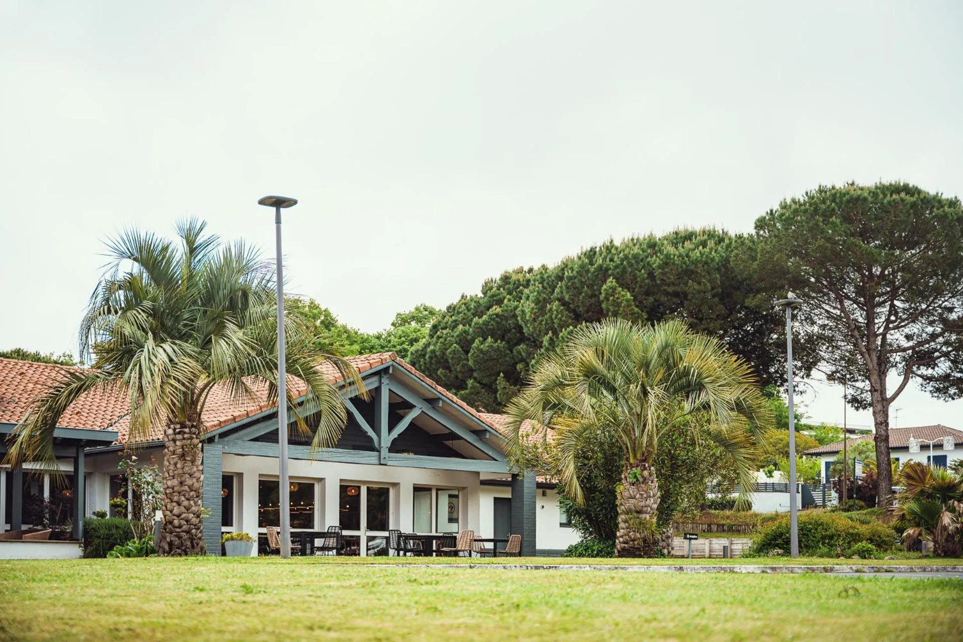 Patio in L'hôtel by JOA de Saint-Paul-Lès-Dax