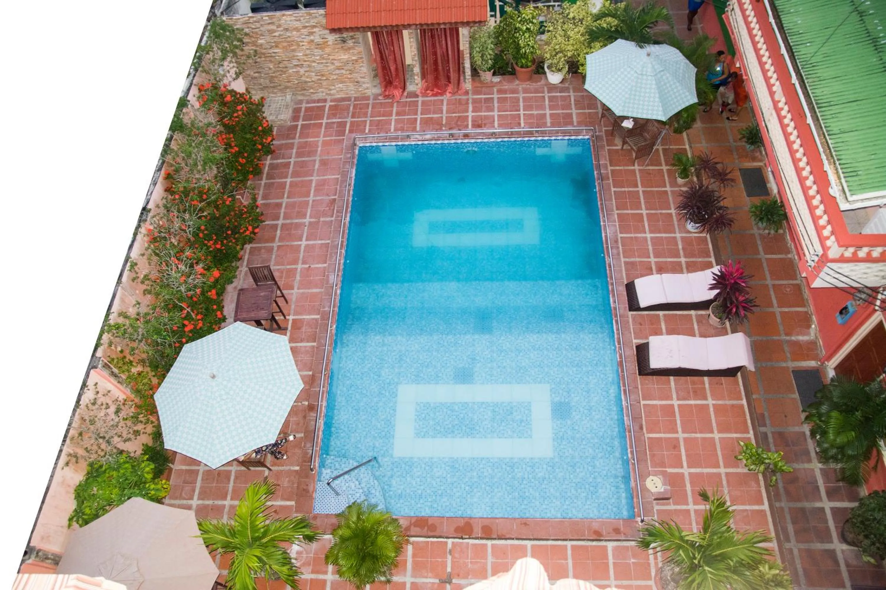 Property building in Windjammer International Cuisine & Comfort Inn