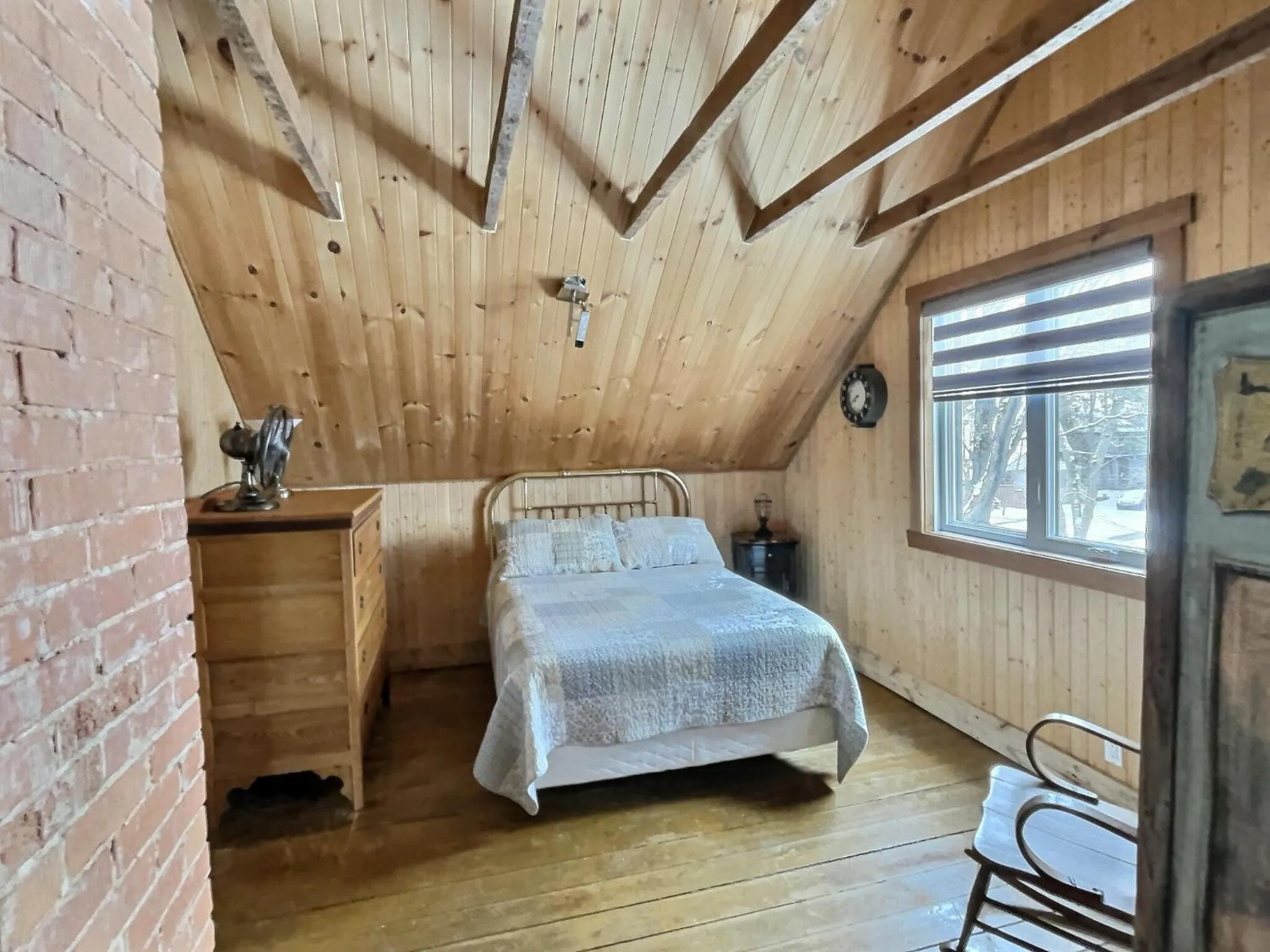 Bed in Maison du lac