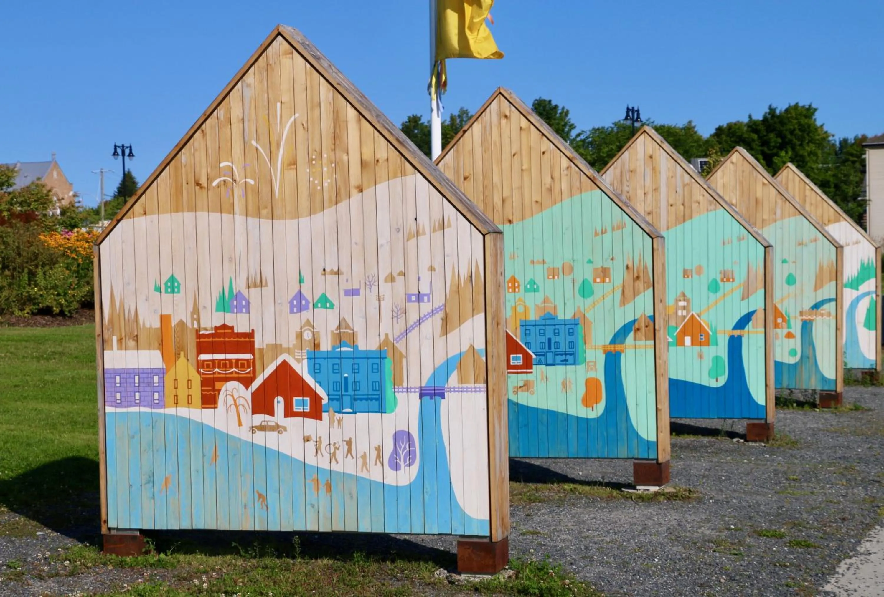 Activities in Maison du lac