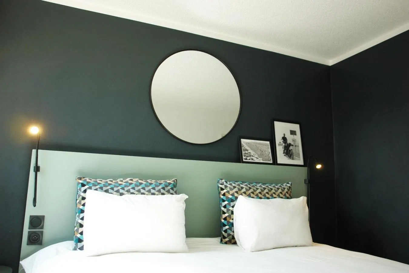 Photo of the whole room, Bed in Brit Hotel Marseille Aéroport