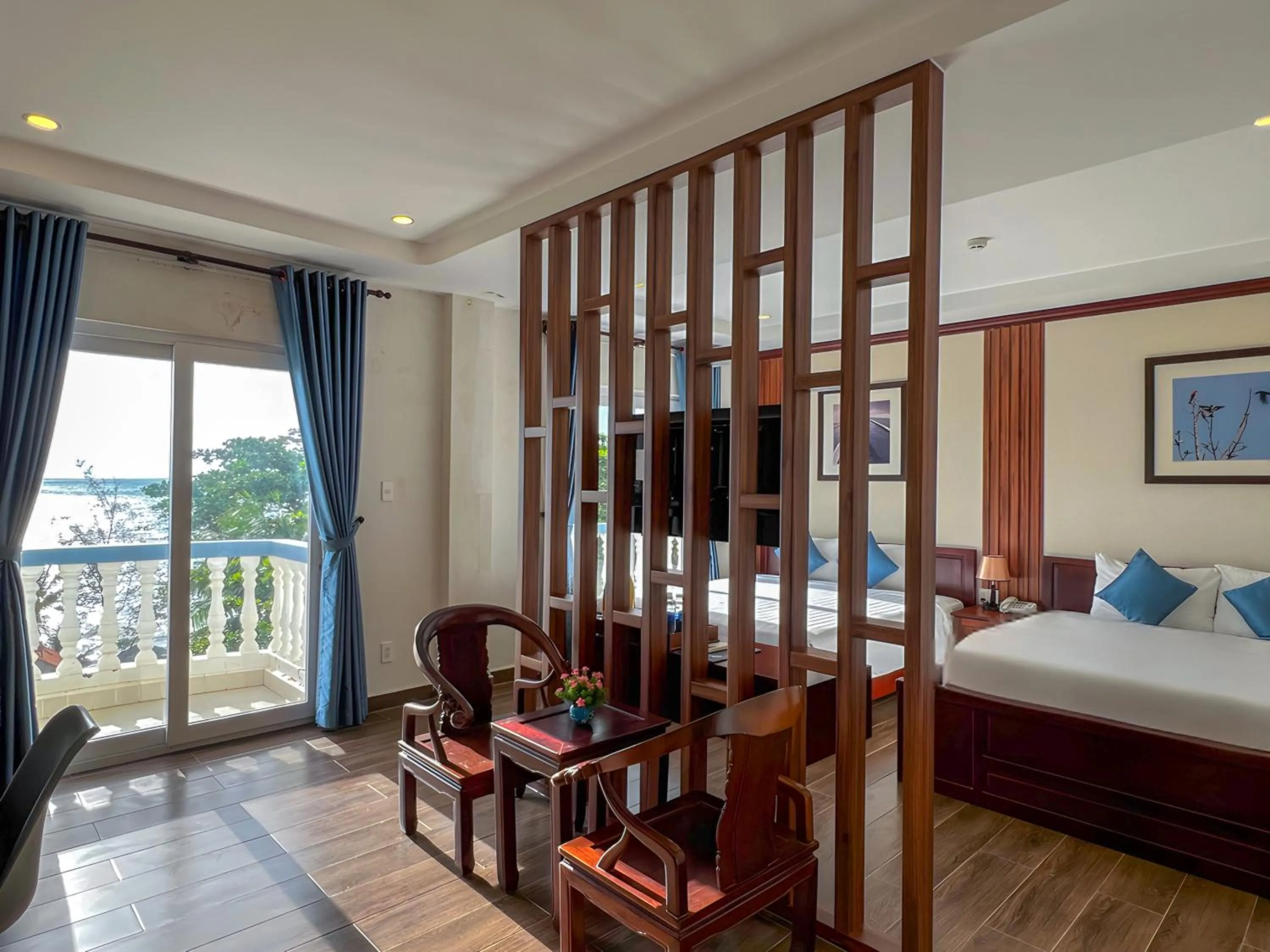 Bedroom, Bed in Brenta Phu Quoc Hotel