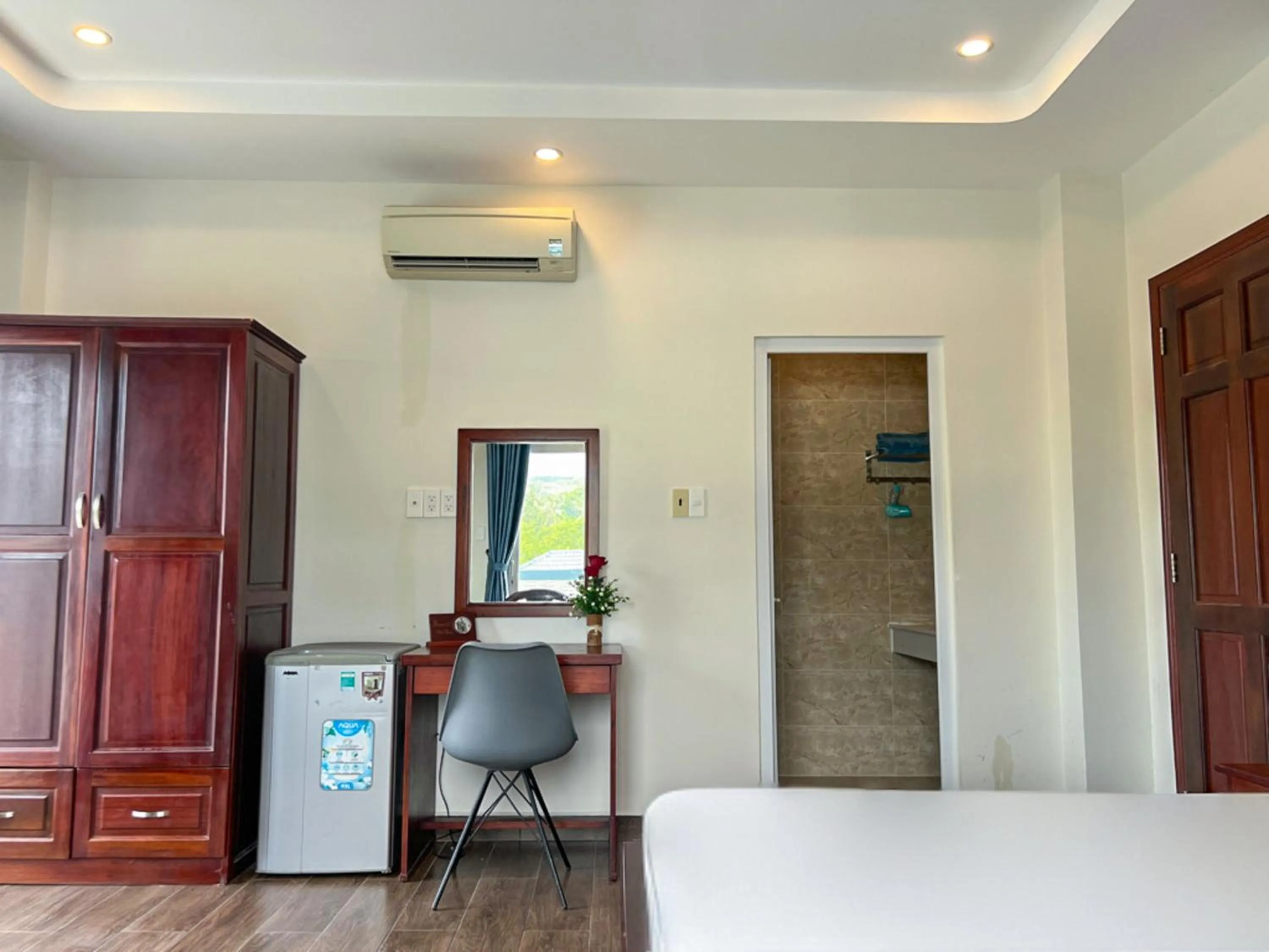 Bedroom in Brenta Phu Quoc Hotel