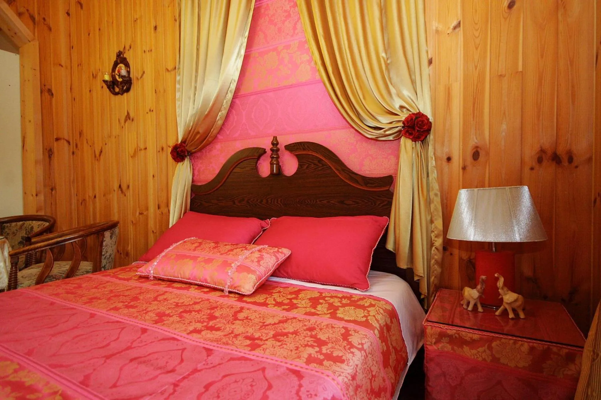 Bedroom in Starvill Pension