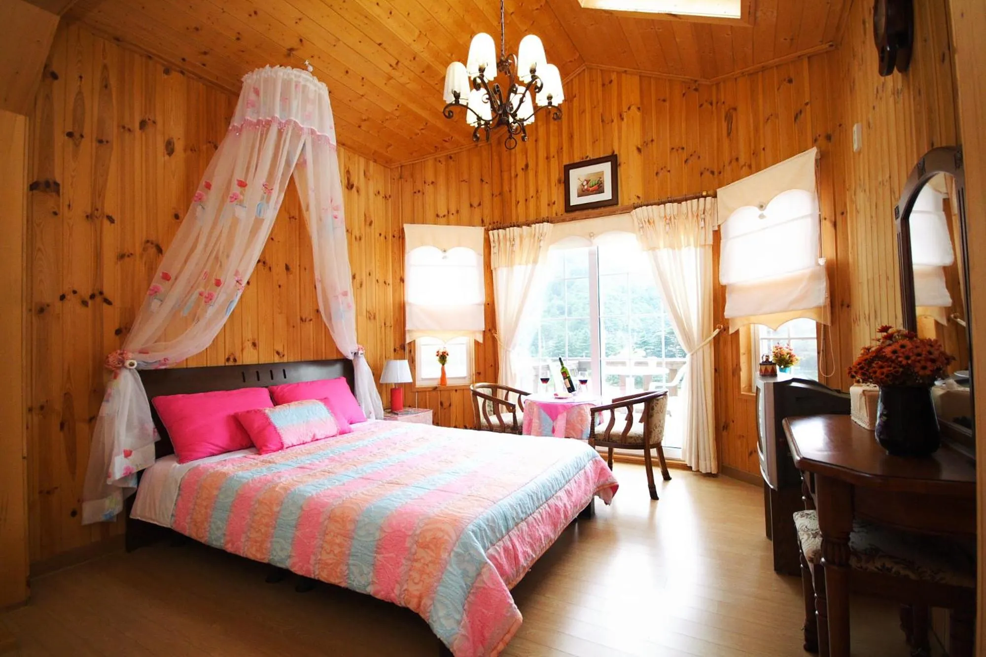 Bedroom in Starvill Pension