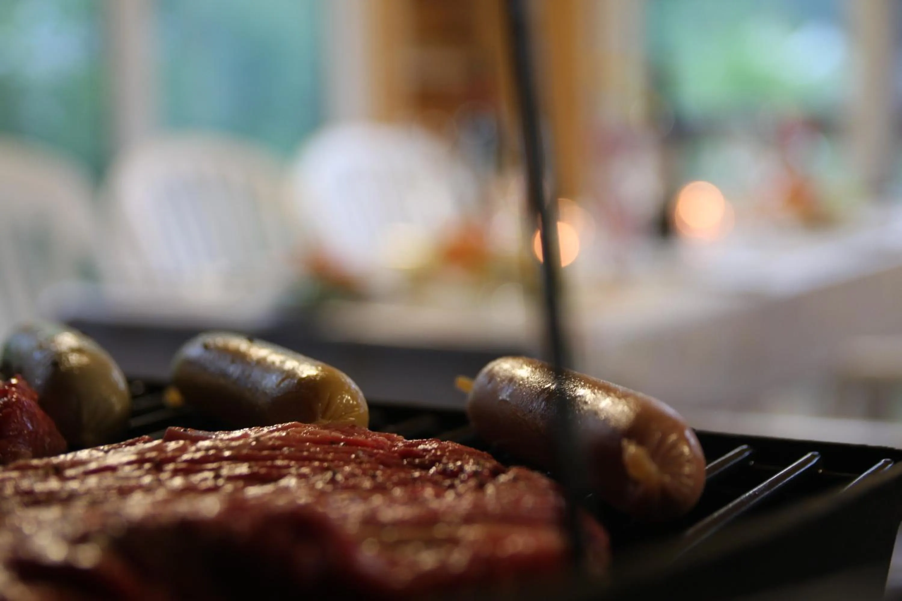 Food close-up in Starvill Pension