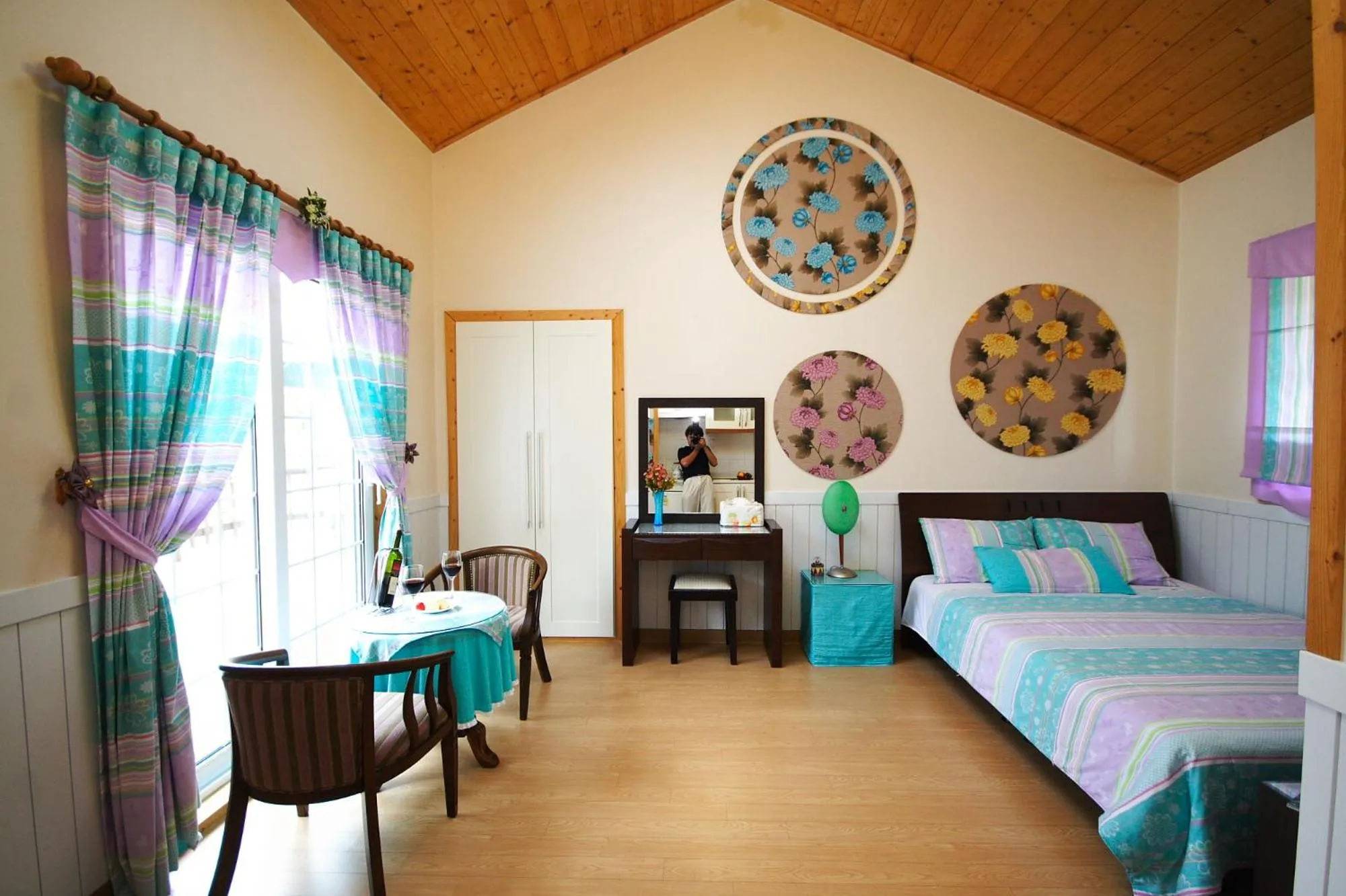 Bedroom in Starvill Pension