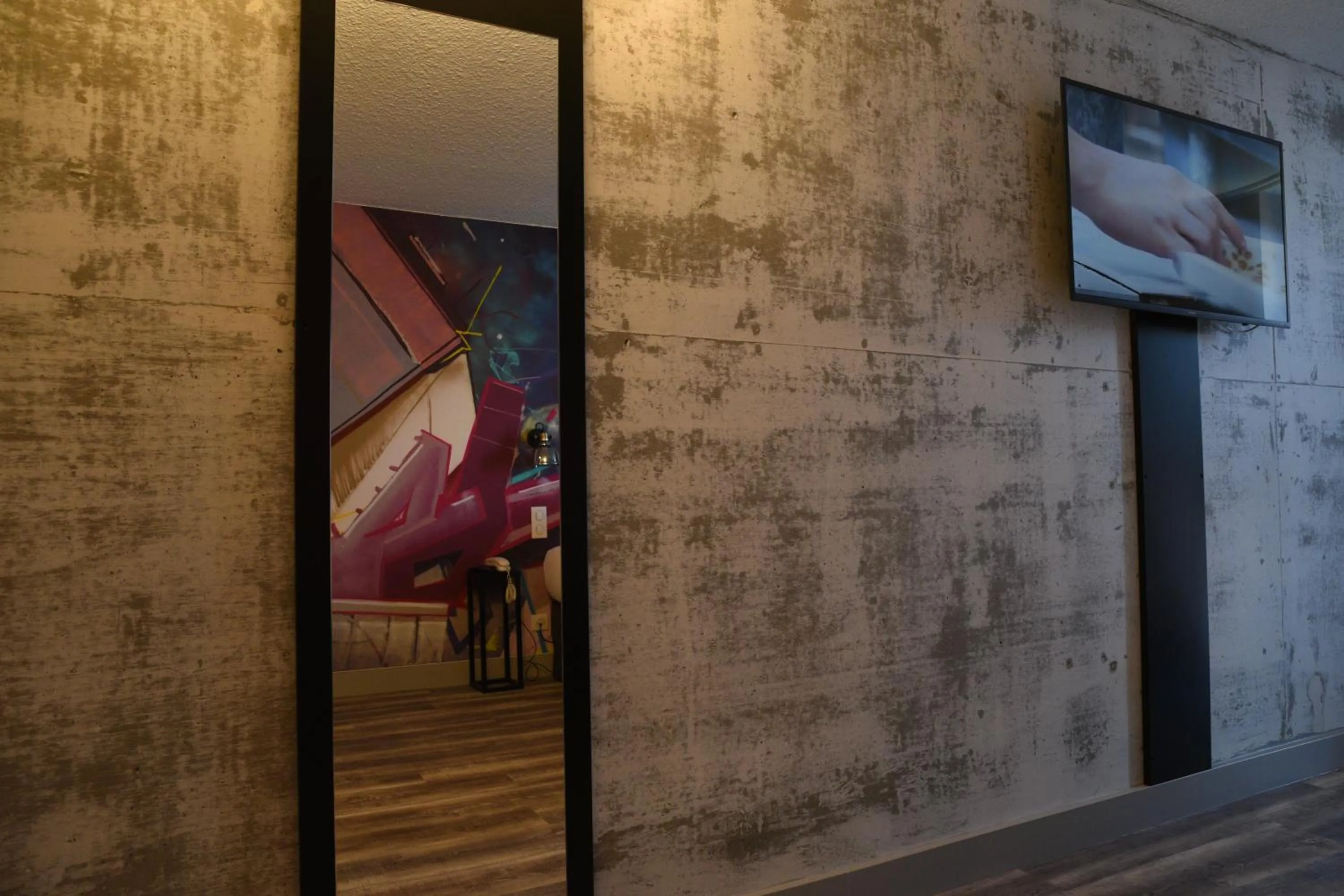 Photo of the whole room in The Originals Boutique, Hôtel Montélimar