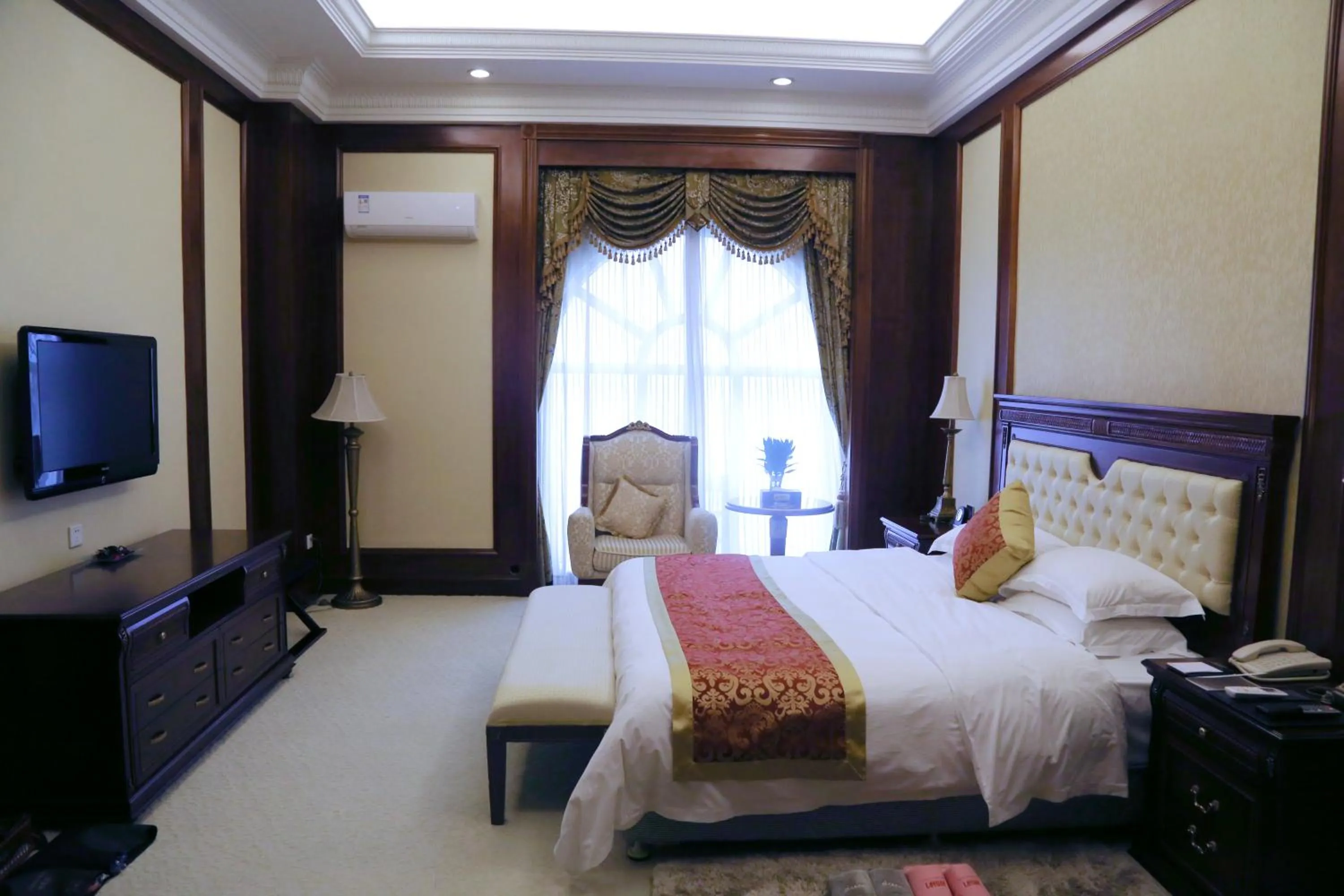 Bed in Gladden Hotel Jiangmen