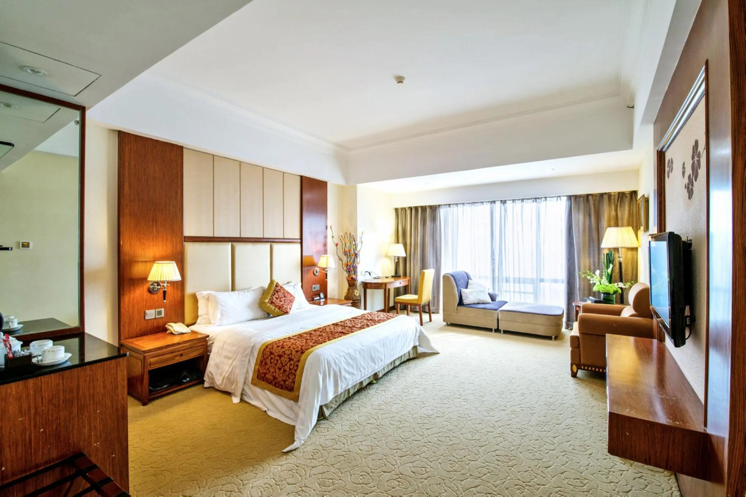 bunk bed, Bed in Gladden Hotel Jiangmen