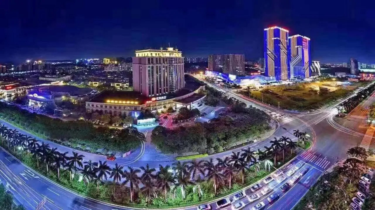 Bird's eye view in Gladden Hotel Jiangmen