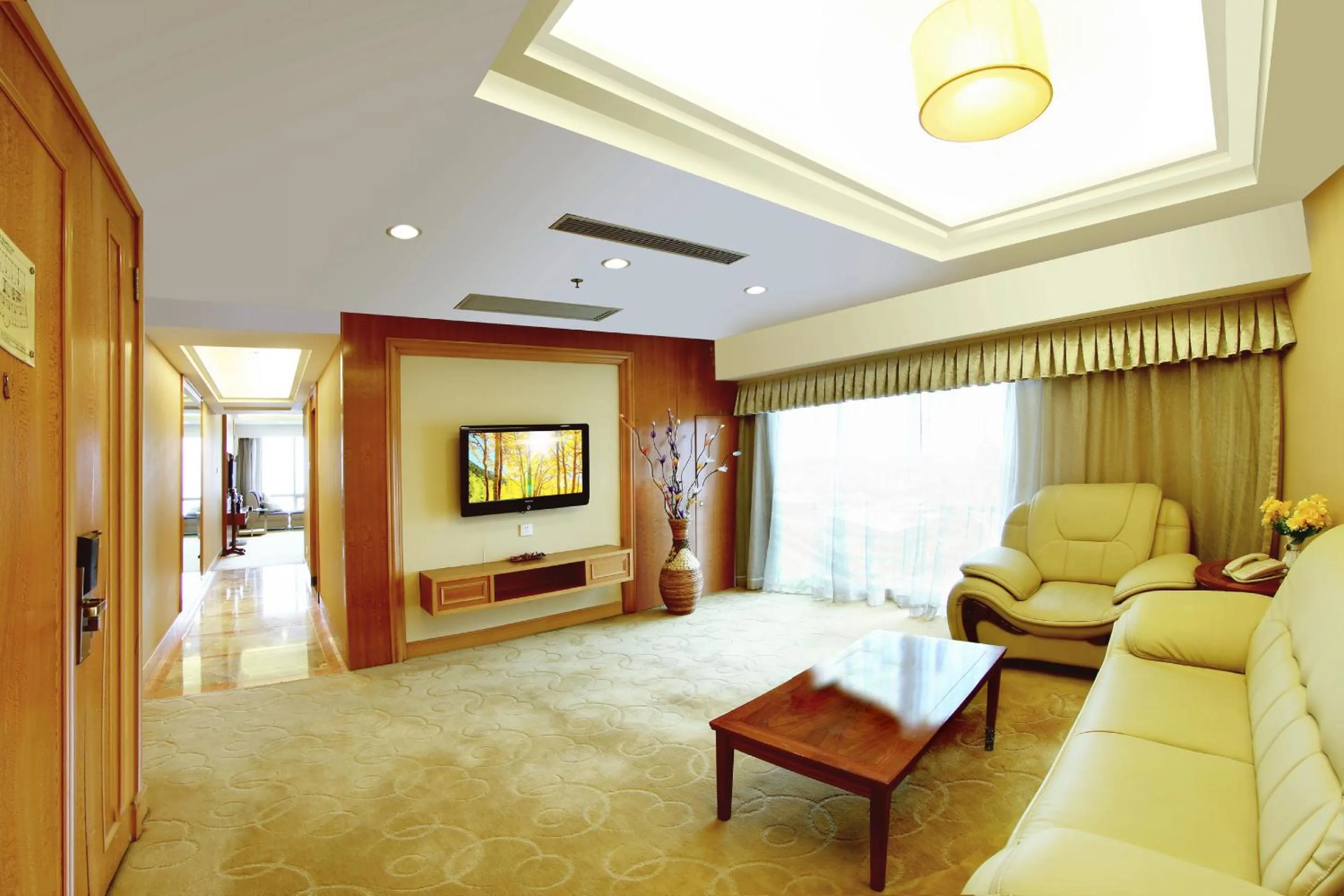 Living room in Gladden Hotel Jiangmen