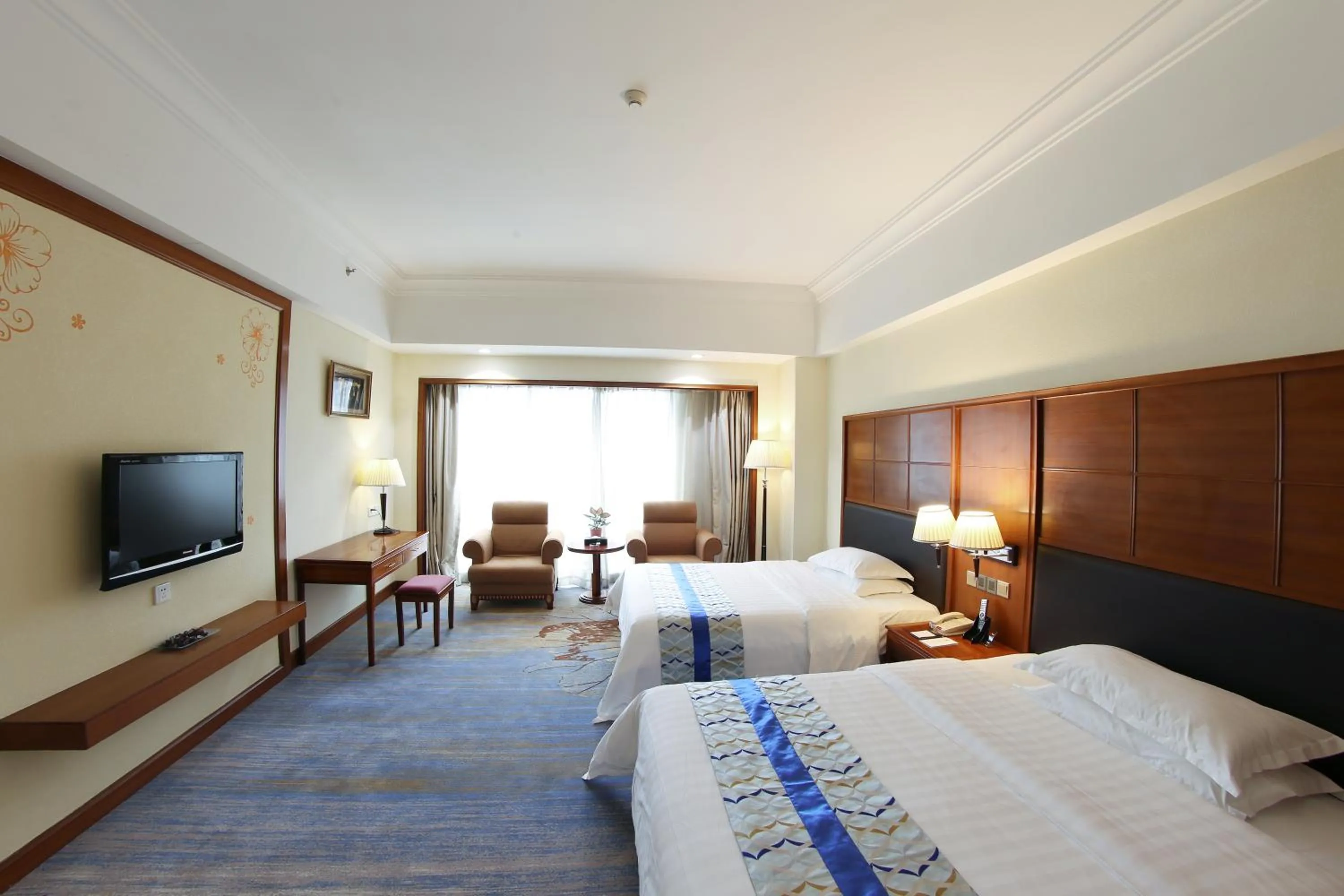 Bed in Gladden Hotel Jiangmen