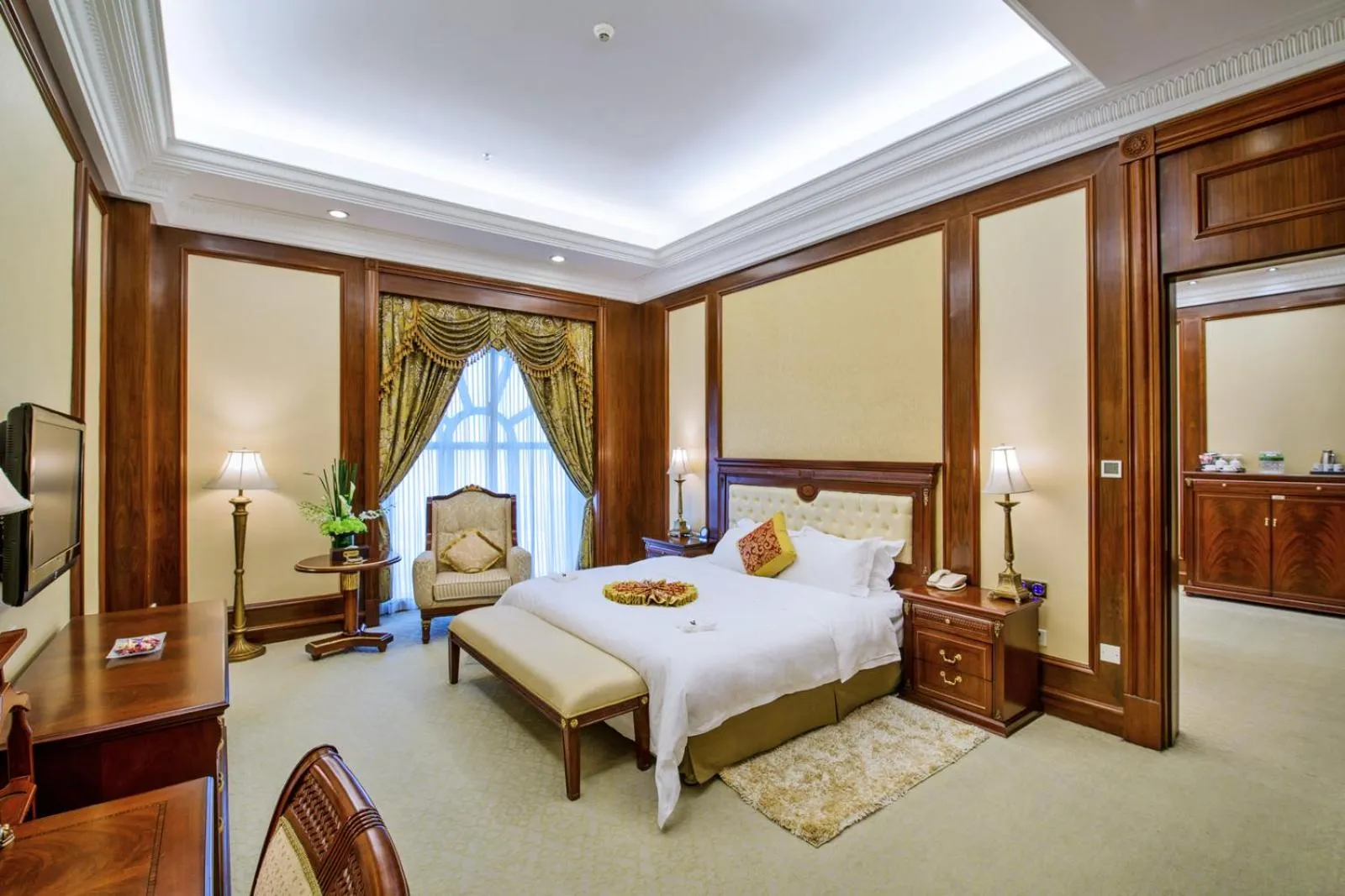 Bedroom, Bed in Gladden Hotel Jiangmen