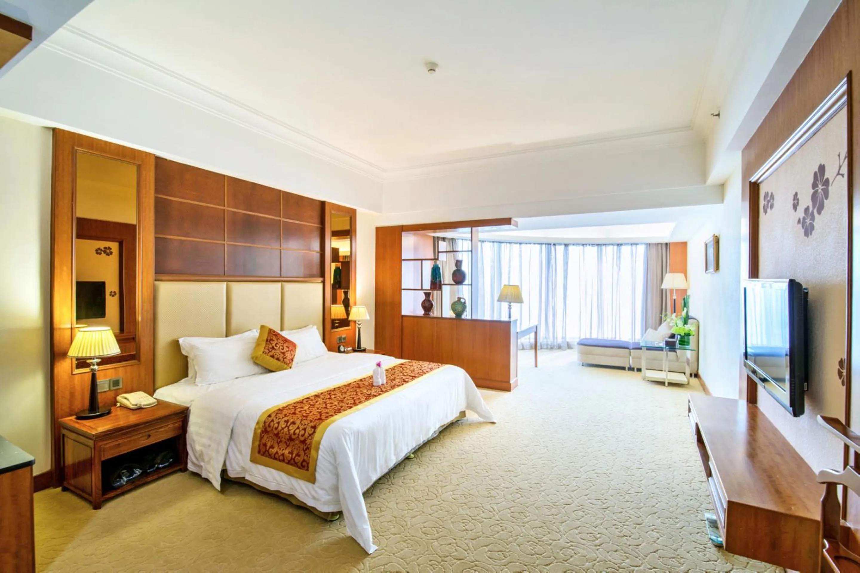 bunk bed, Bed in Gladden Hotel Jiangmen