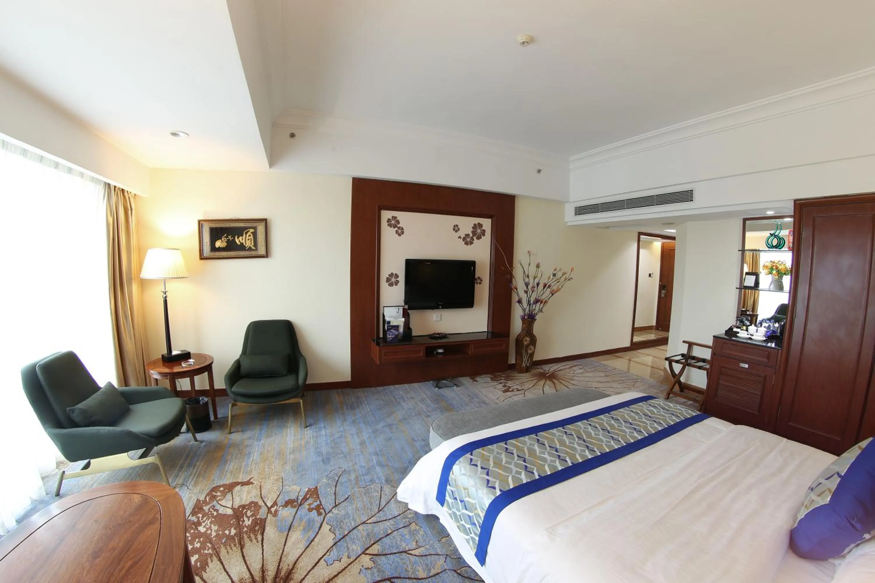 Bed in Gladden Hotel Jiangmen