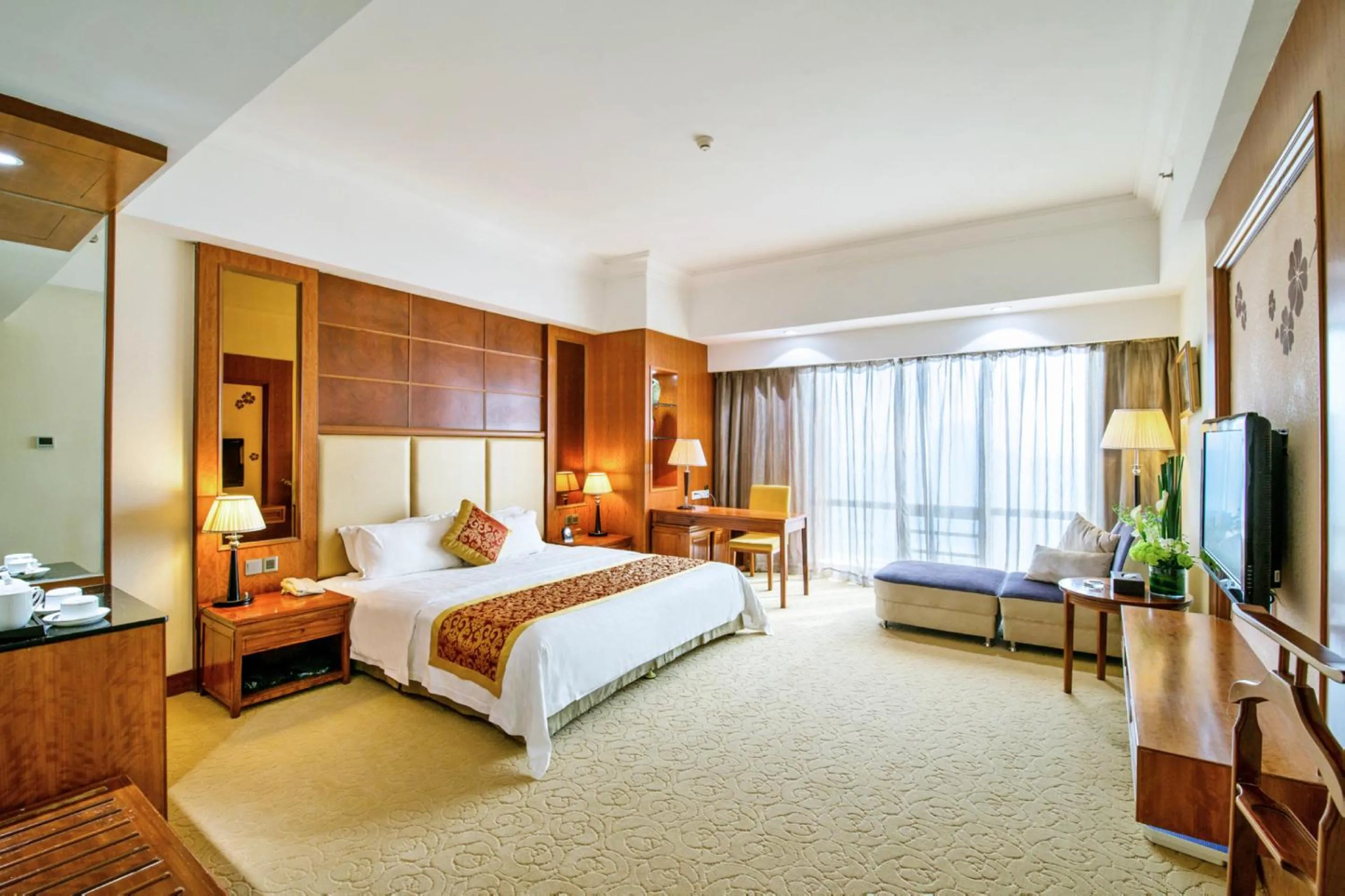 Bed in Gladden Hotel Jiangmen