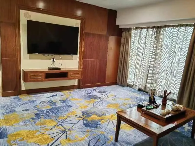 Bed in Gladden Hotel Jiangmen