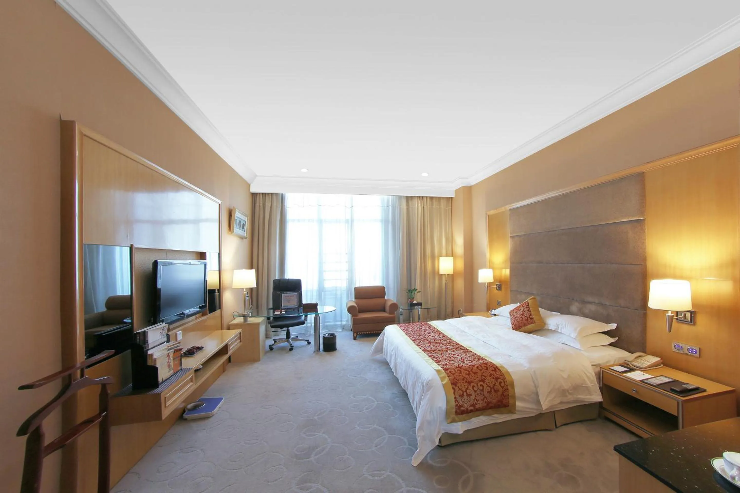 Bed in Gladden Hotel Jiangmen