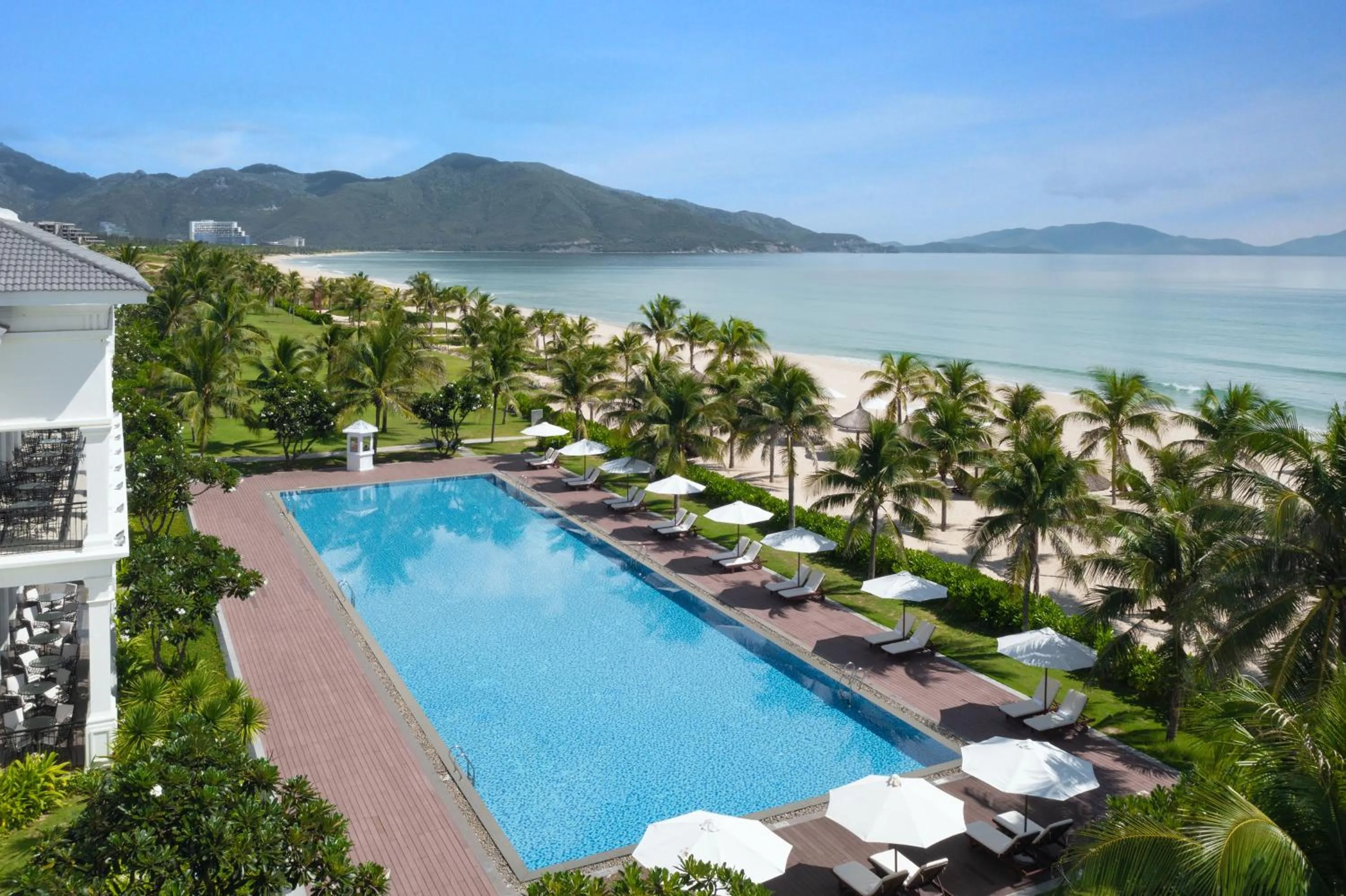 Pool view in Meliá Vinpearl Cam Ranh Beach Resort
