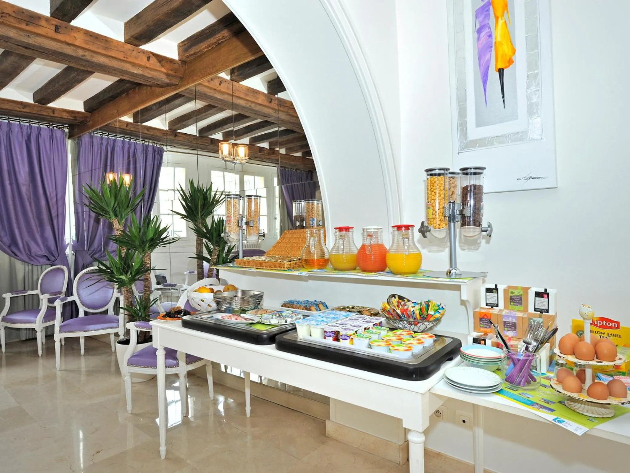 Banquet/Function facilities in Kyriad Saumur Hyper Centre Hôtel, Appartements, Séminaires et SPA soins Sothys Paris