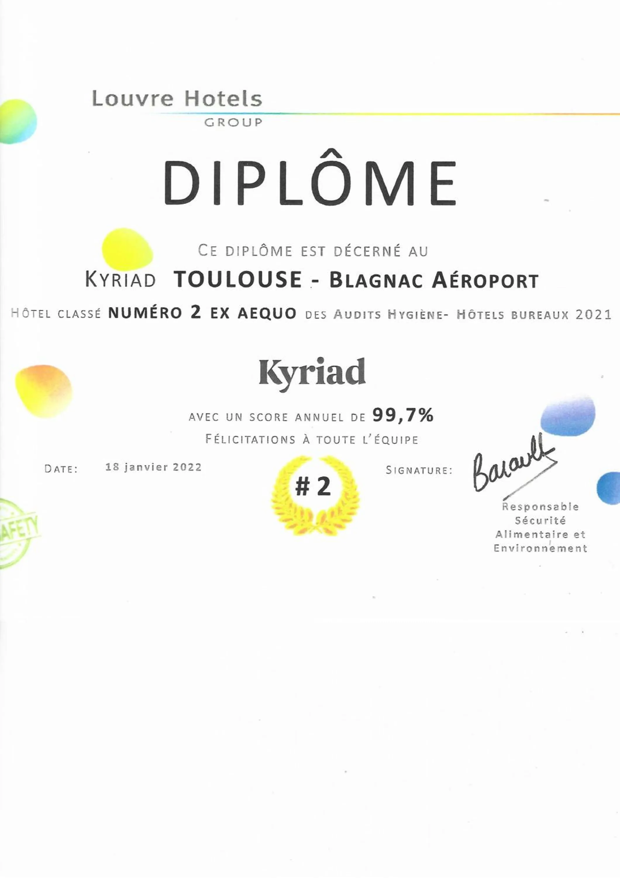 Kyriad Toulouse Blagnac Aéroport