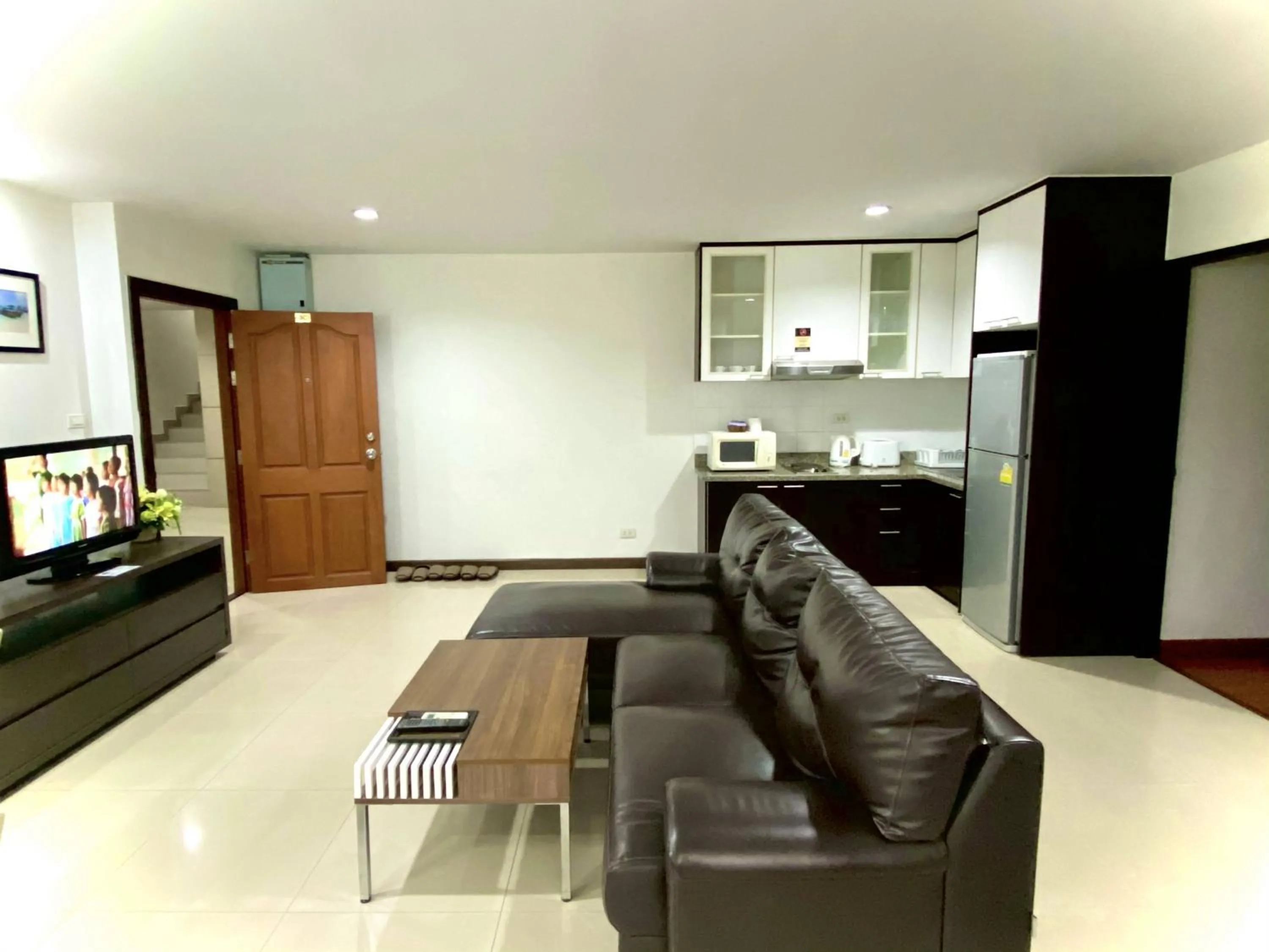 Kitchen or kitchenette in 14 Place Sukhumvit Suites