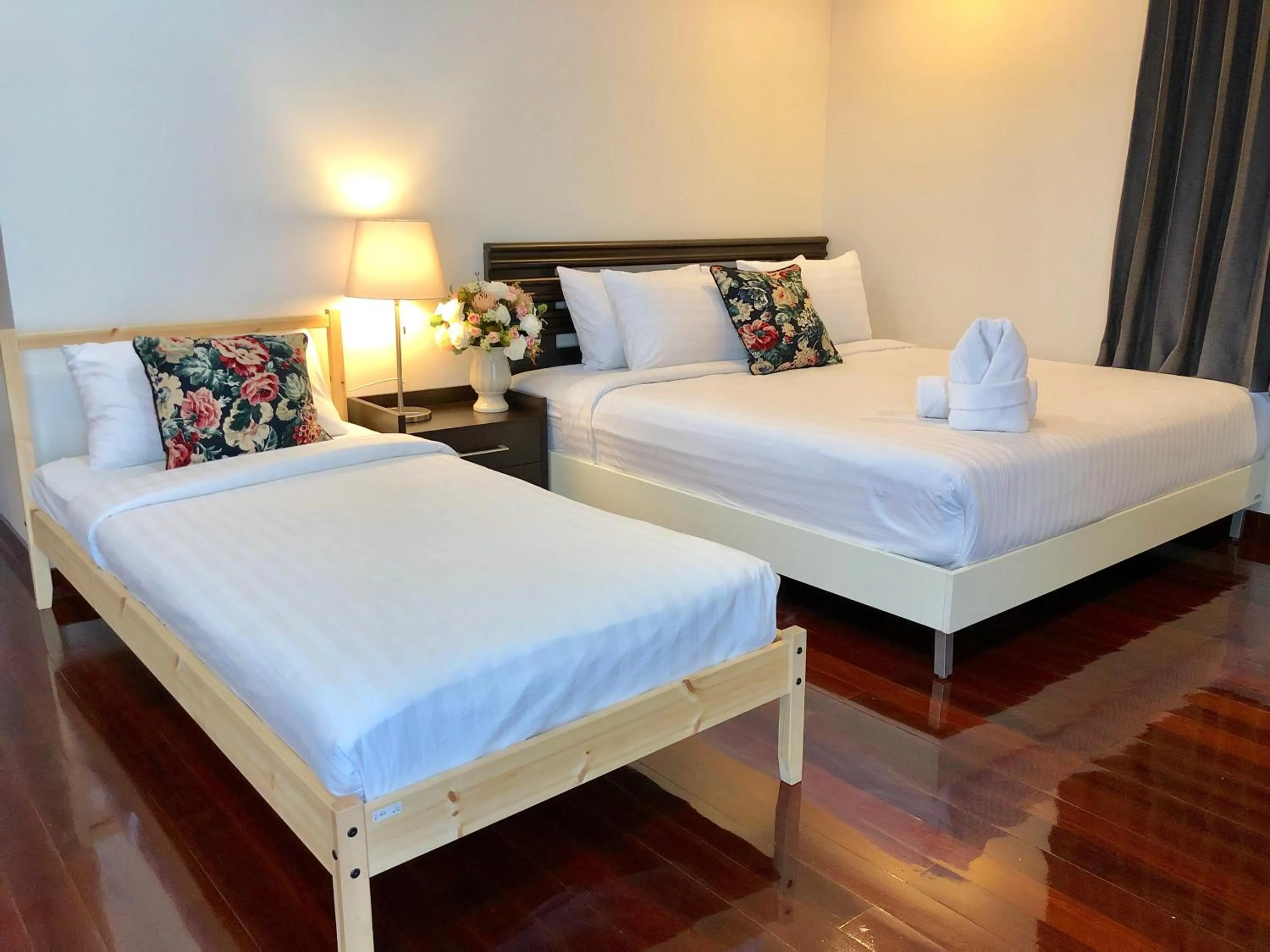 Bedroom, Bed in 14 Place Sukhumvit Suites