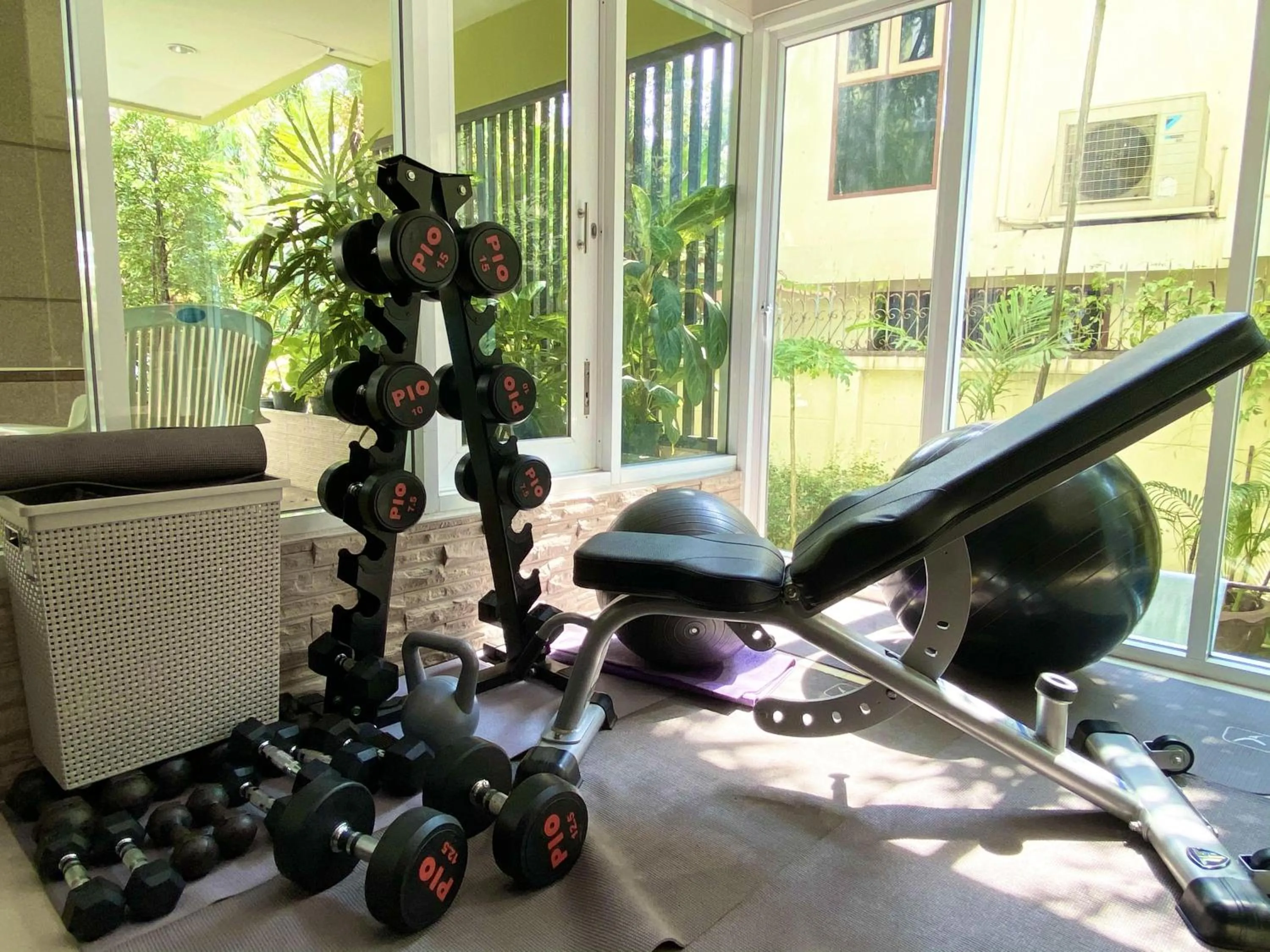 Fitness centre/facilities in 14 Place Sukhumvit Suites