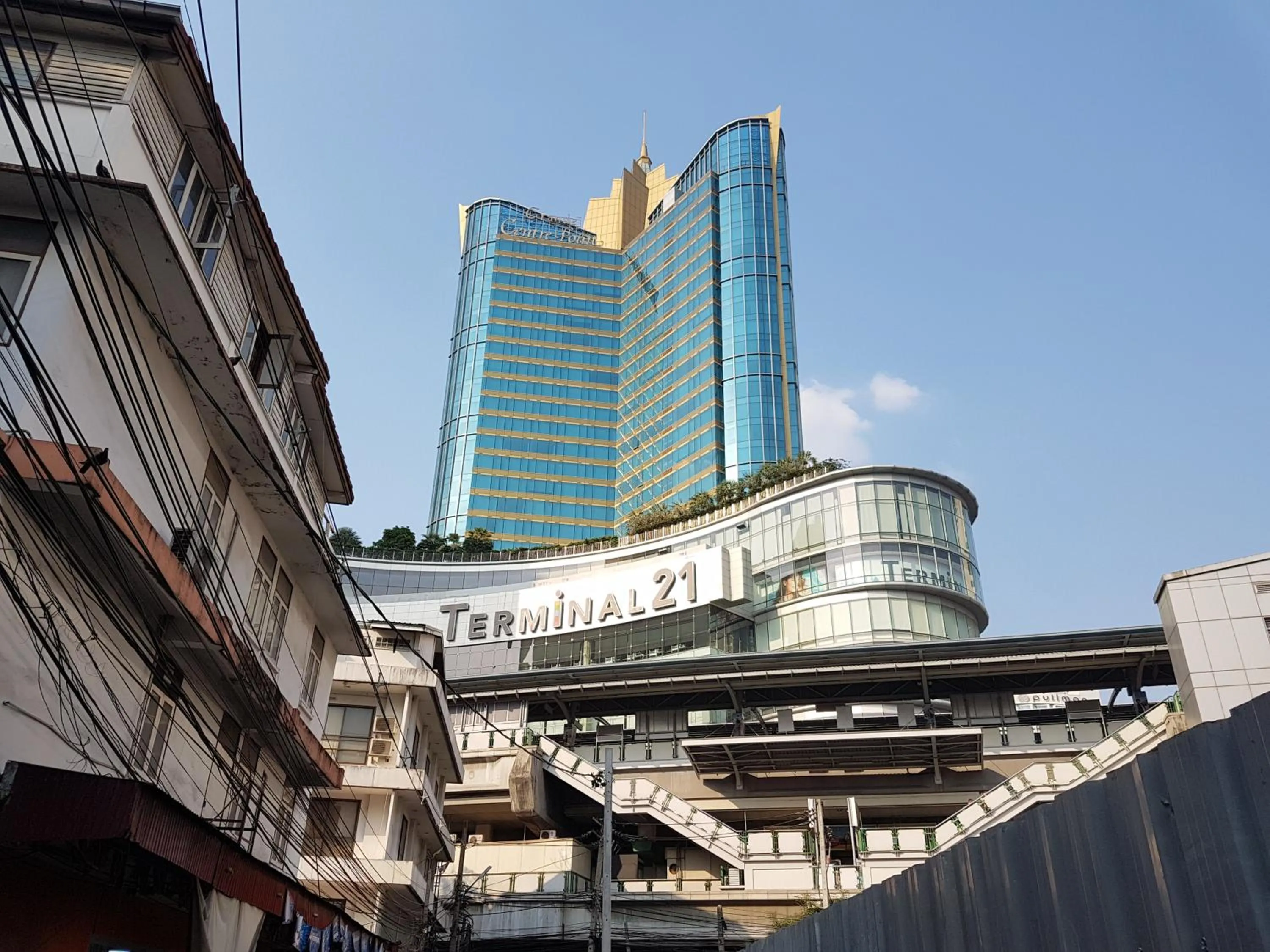 City view in 14 Place Sukhumvit Suites