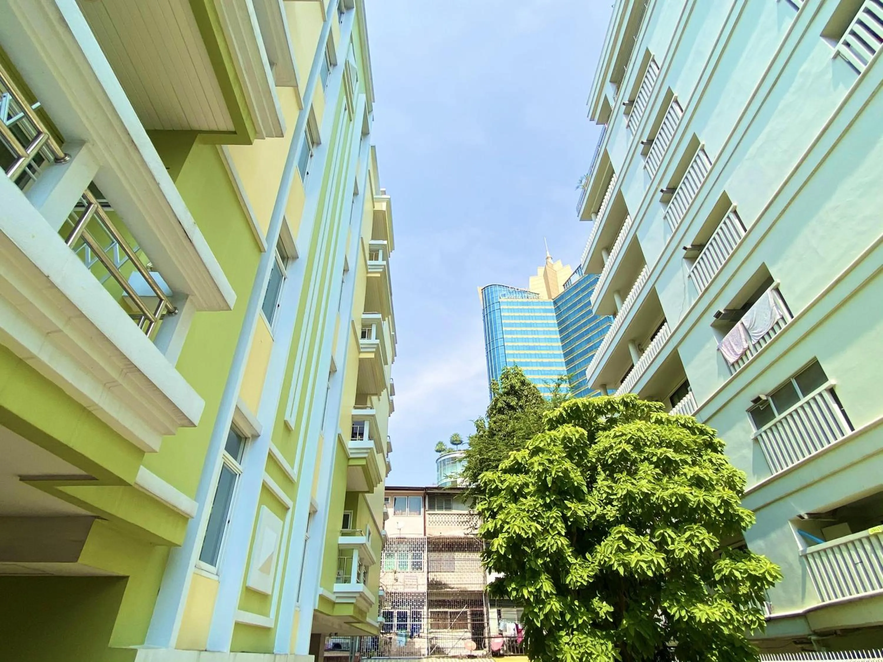 Property building in 14 Place Sukhumvit Suites